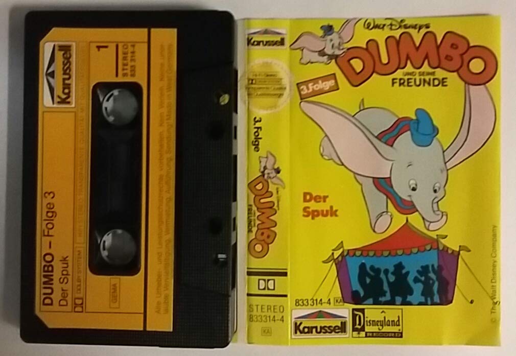 DUMBO UND SEINE FREUNDE / DER SPUK / FOLGE 3 / KARUSSELL 833314-4 Music