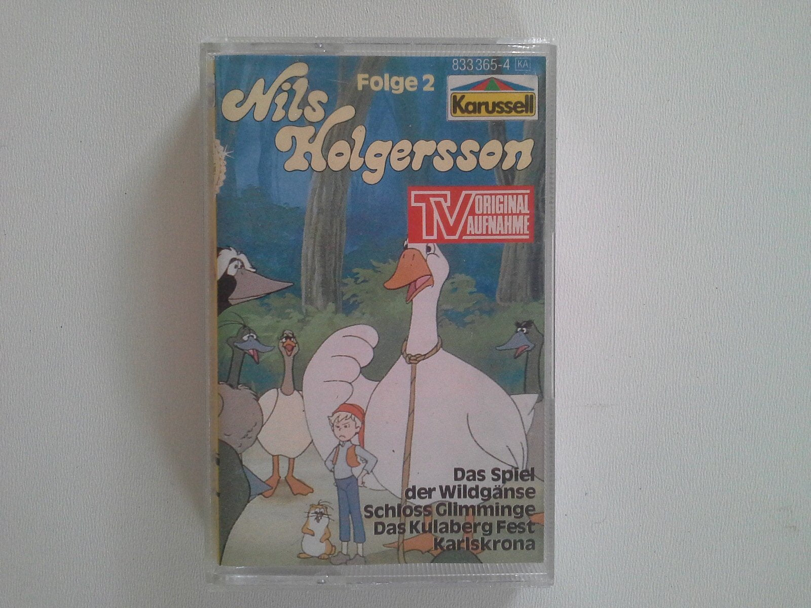 NILS HOLGERSSON / FOLGE 2 / DAS SPIEL DER WILDGÄNSE,... / KARUSSELL 833365-4 Music