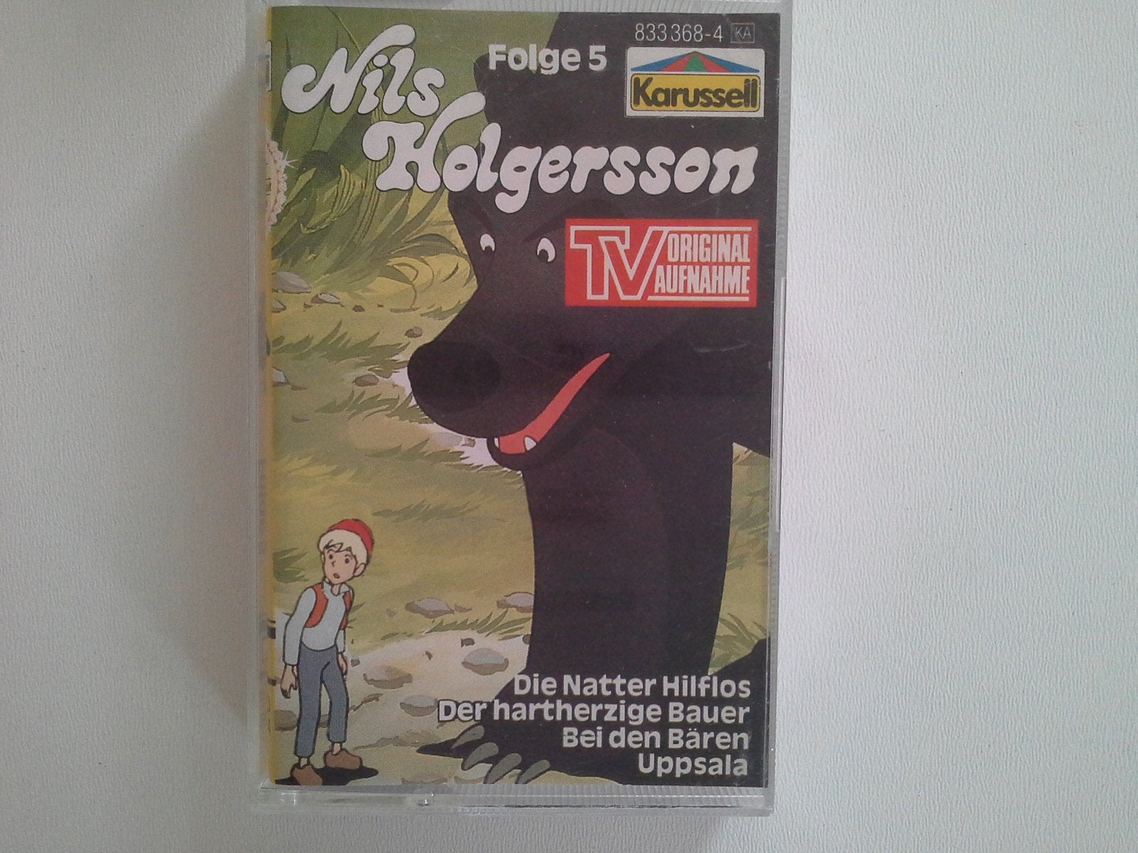 NILS HOLGERSSON / FOLGE 5 / DIE NATTER HILFLOS / KARUSSELL 833368-4 Music