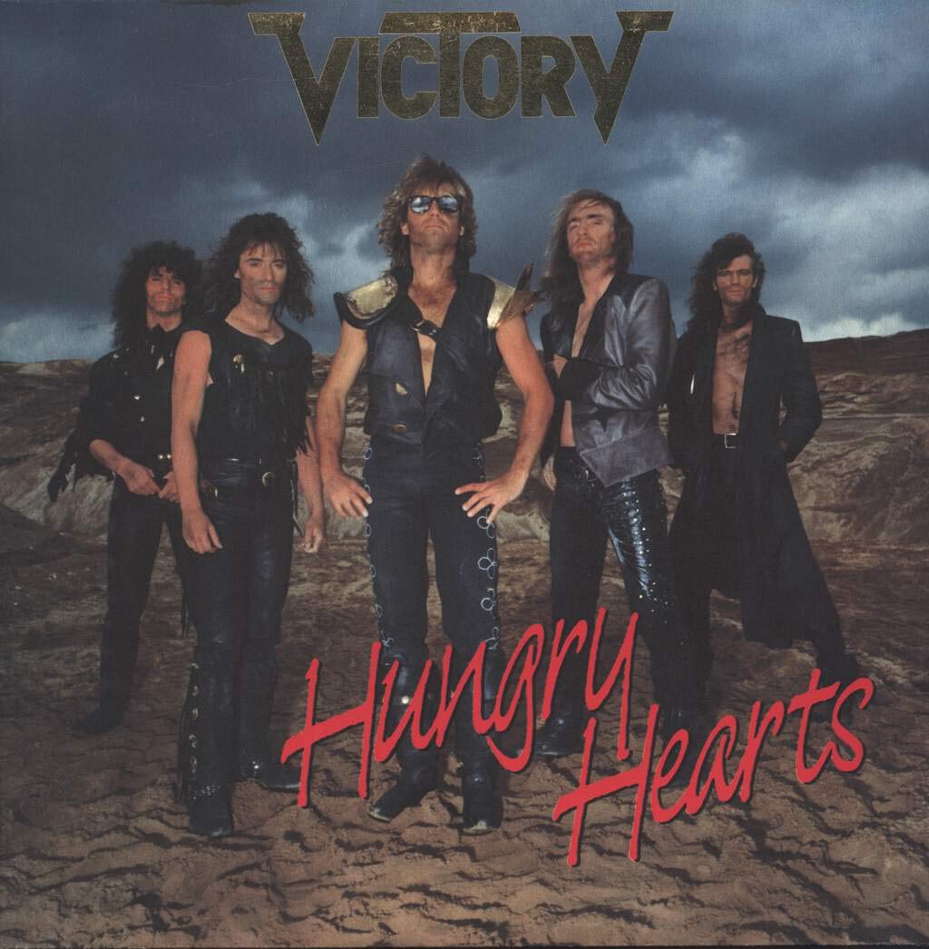 Hungry Hearts (1987) Metal & Hardrock