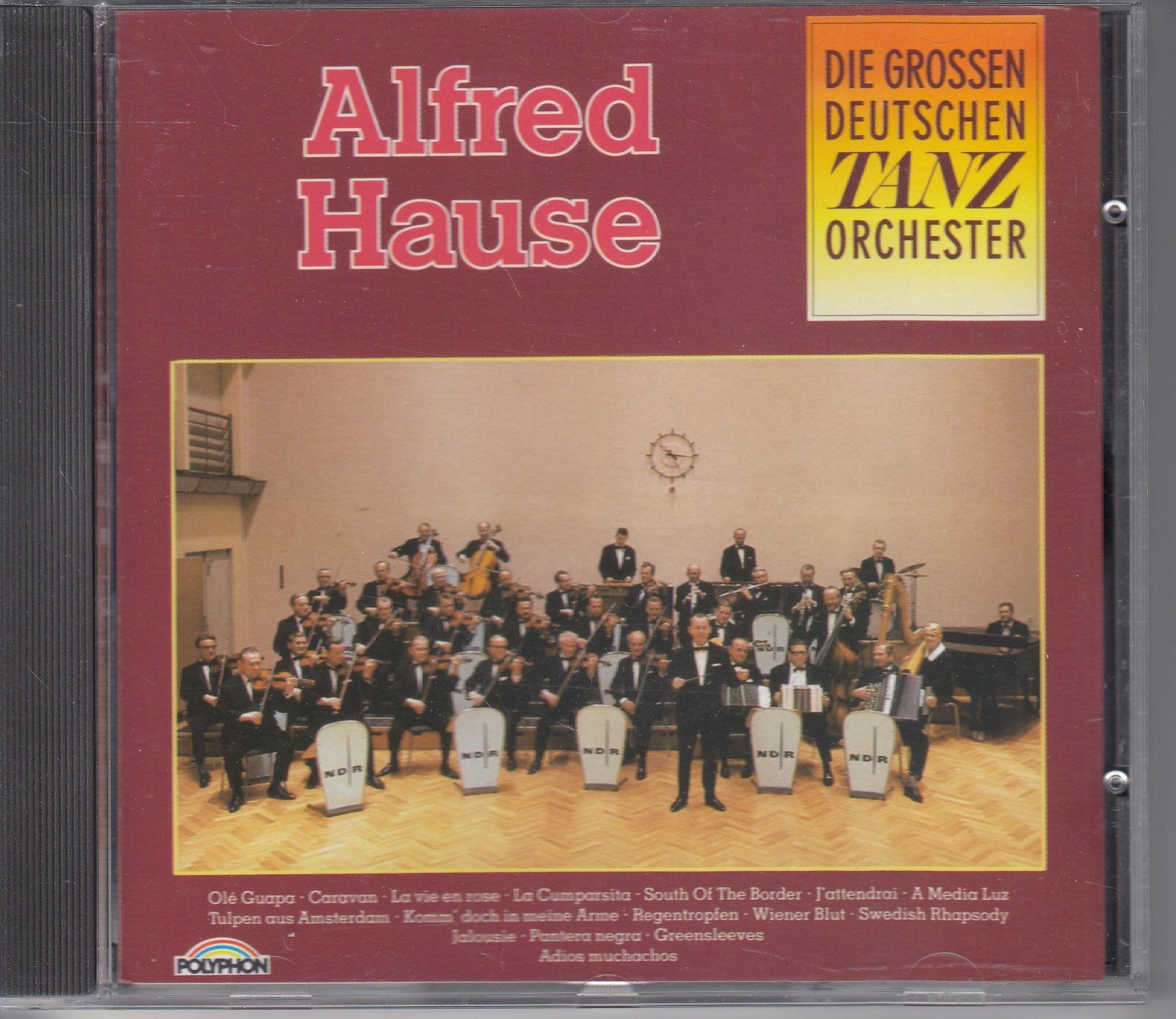 ALFRED HAUSE - DIE GROSSEN DEUTSCHEN TANZORCHESTER Music