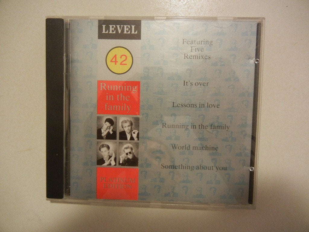 Running In The Family (Platinum Edition) Pop