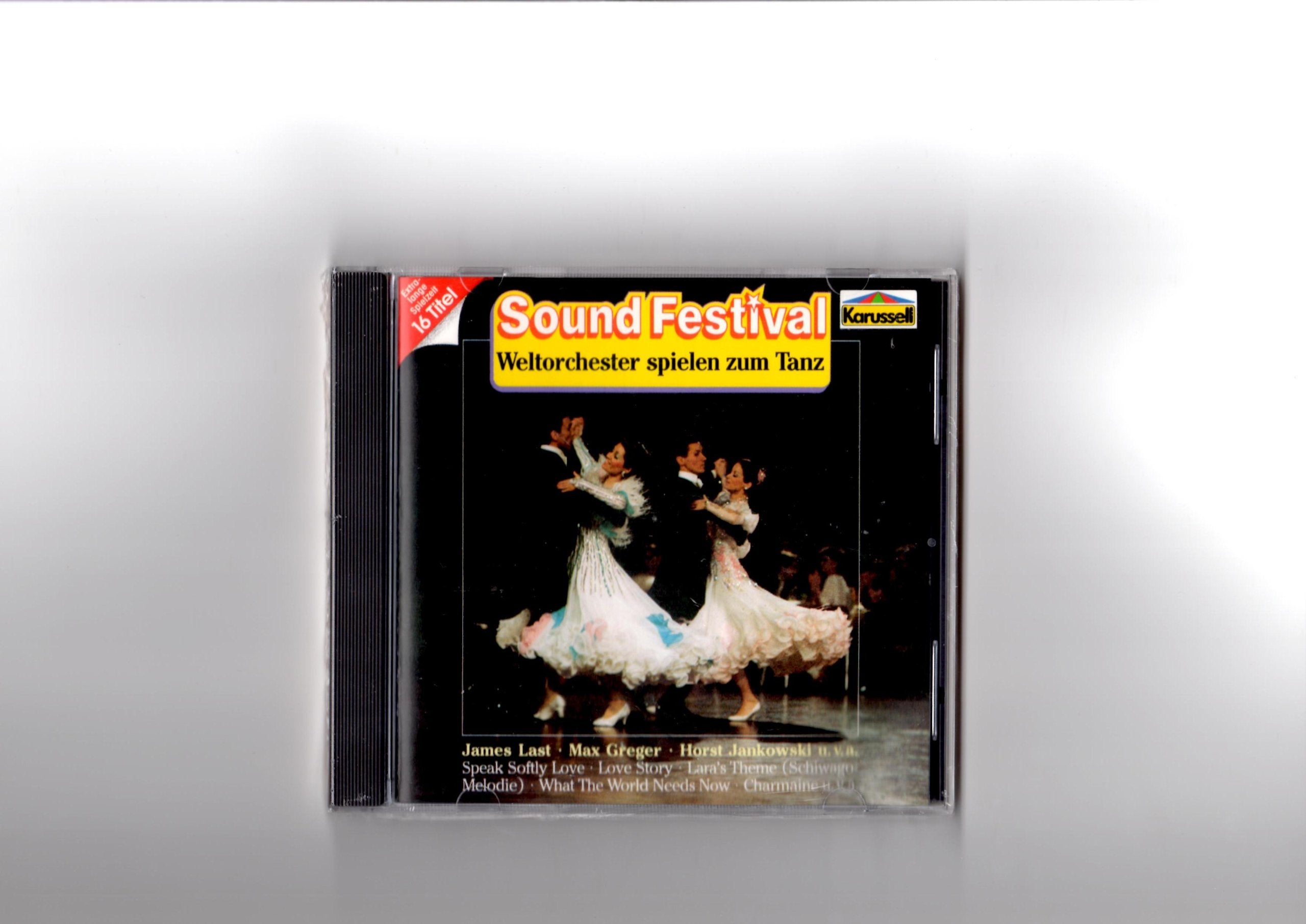 Sound Festival - Weltorchester spielen zum Tanz Music