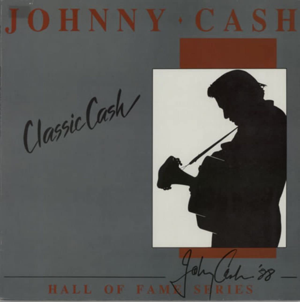 Classic Cash (1988, US) Rock