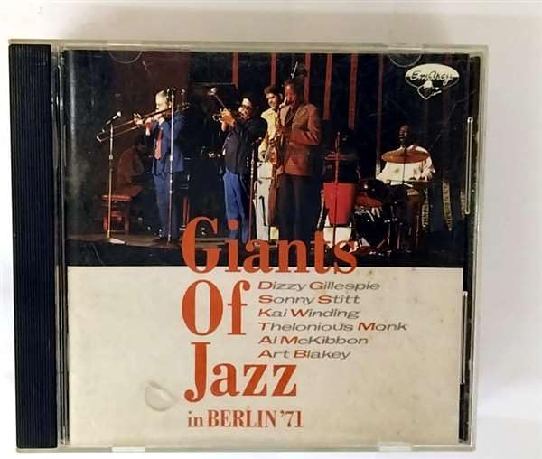 Giants of Jazz/Berlin 71 Pop