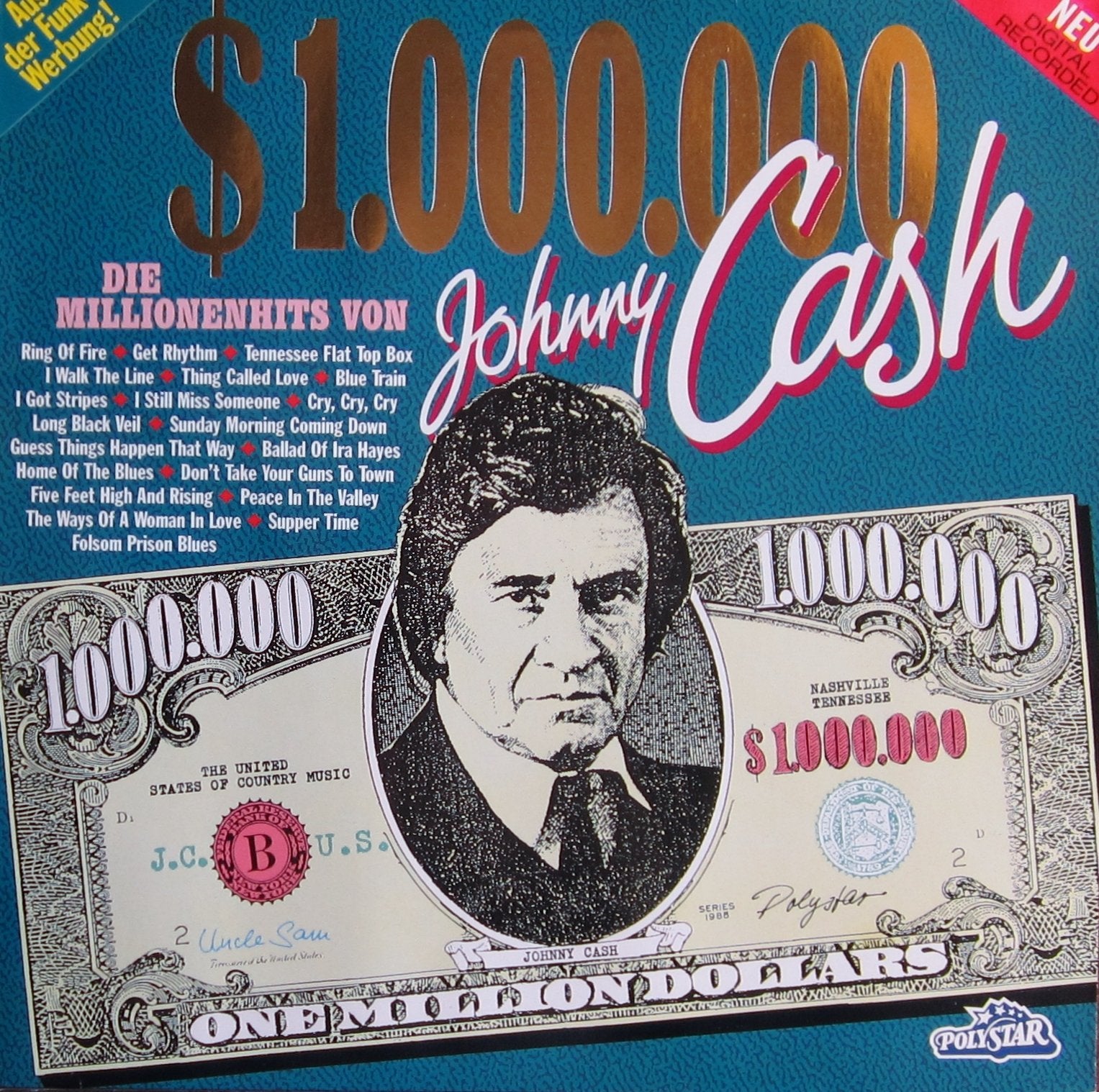 One Million Dollars Cash Music