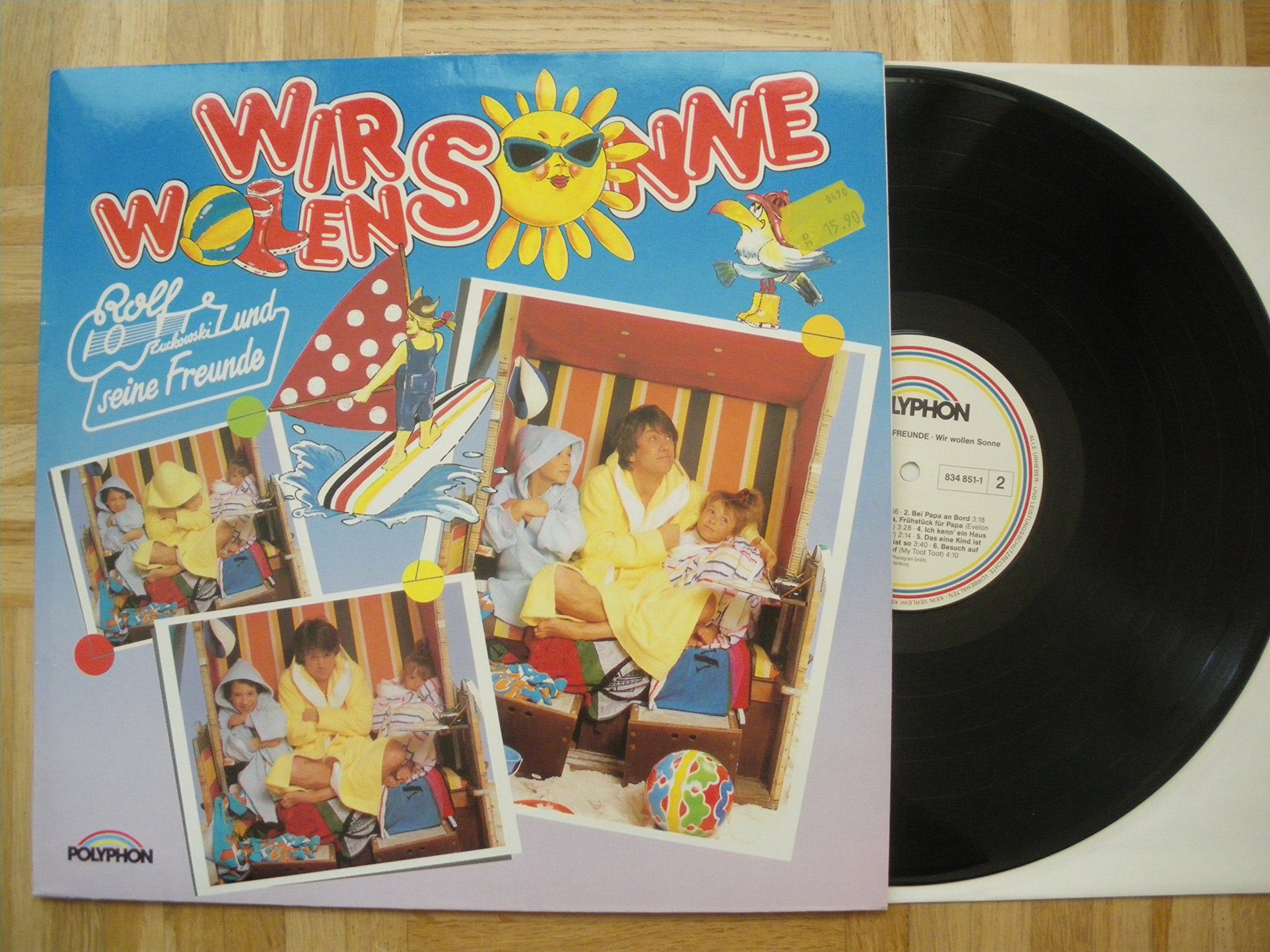 Wir wollen Sonne Music for Children