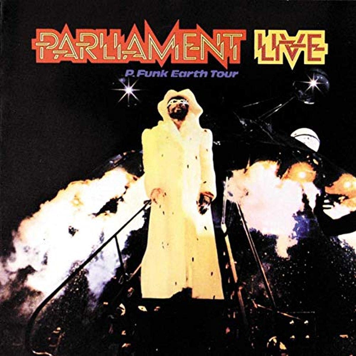 Live-P.Funk Earth Tour Funk, R&B & Soul