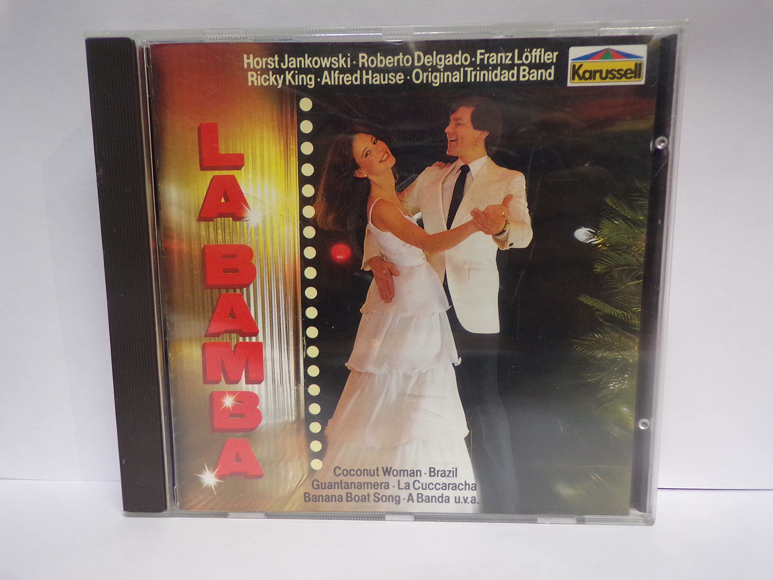 Ricky King, Original Trinidad Band, Roberto Delgado, Franz Löffler... Music