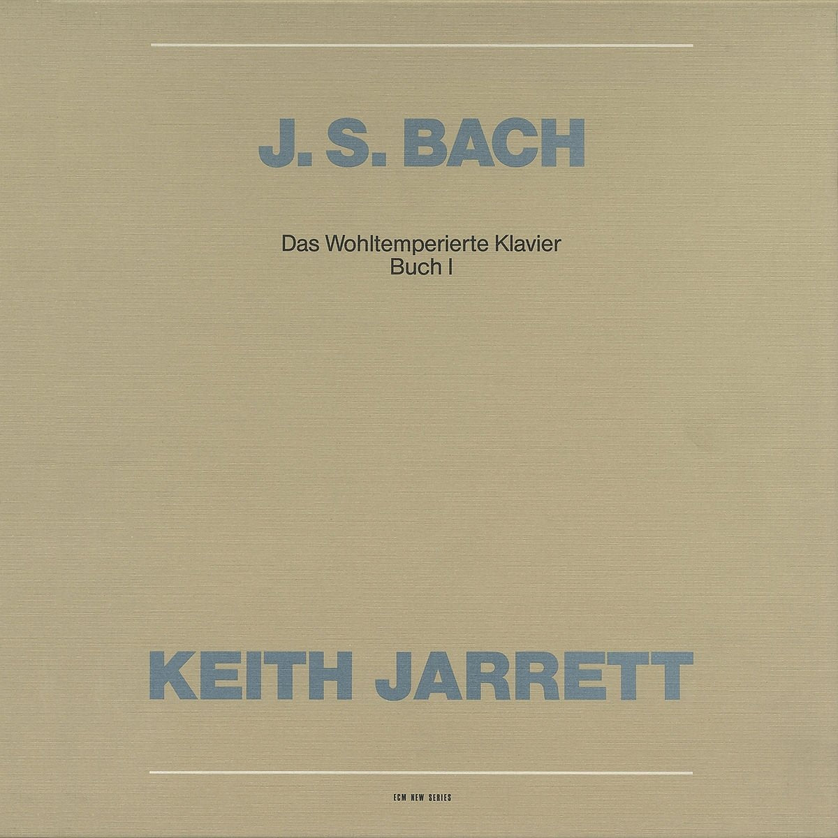 Das Wohltemperierte Klavier Vol. 1 Jazz