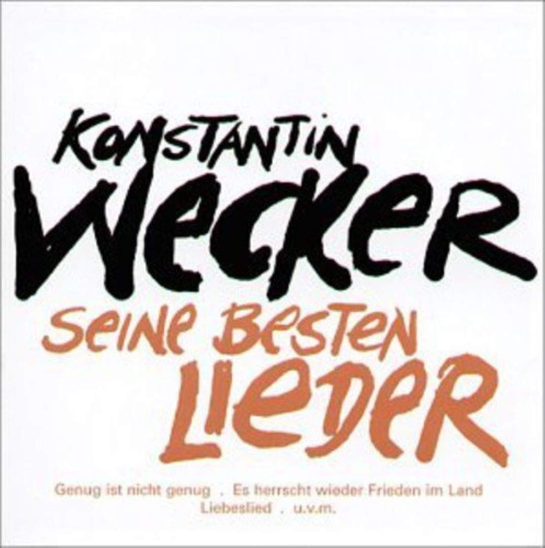 Konstantin Wecker-Seine Besten Lieder Country & Folk