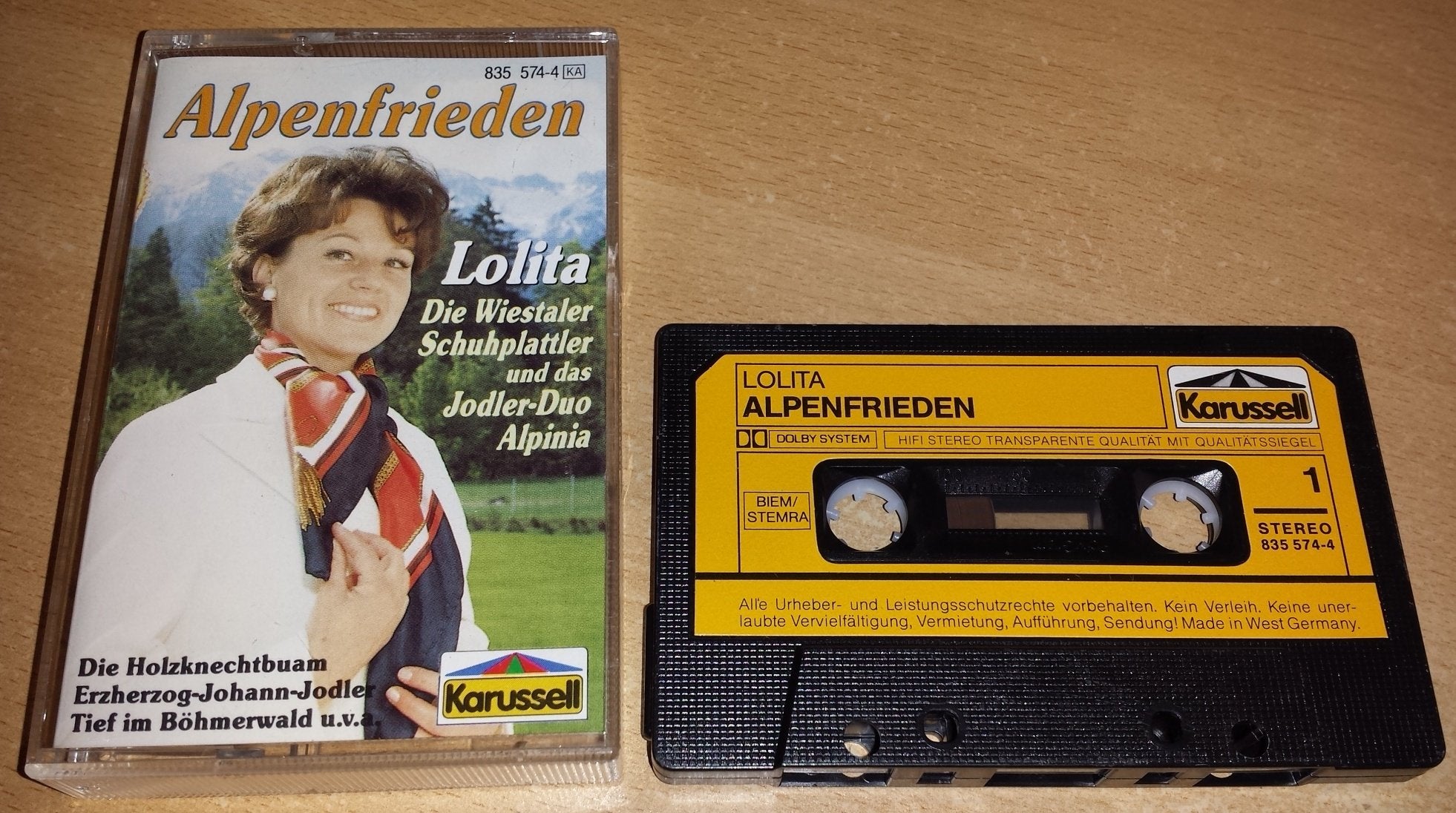 Lolita - Alpenfrieden Music