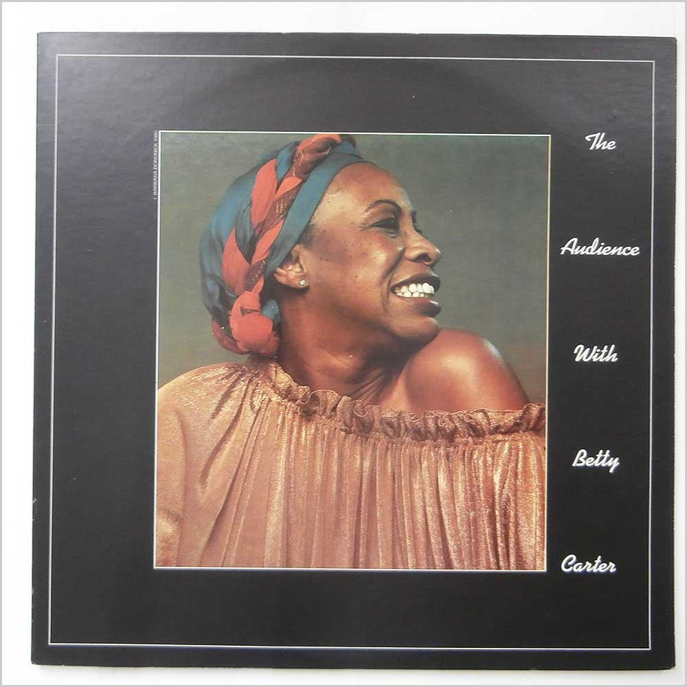 The Audience With Betty Carter Jazz
