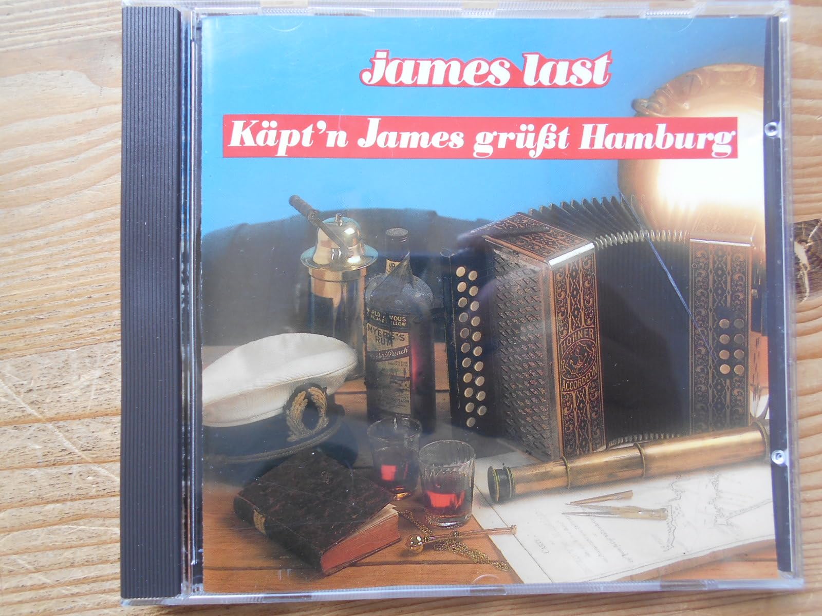 Käpt'n James grüßt Hamburg Music
