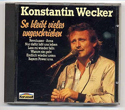 Product Image: So bleibt vieles ungeschrieben (CD-SAMPLER, 1986)