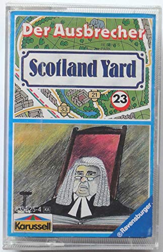 Scotland Yard - Folge 23 Der Ausbrecher | Hörkassette Music