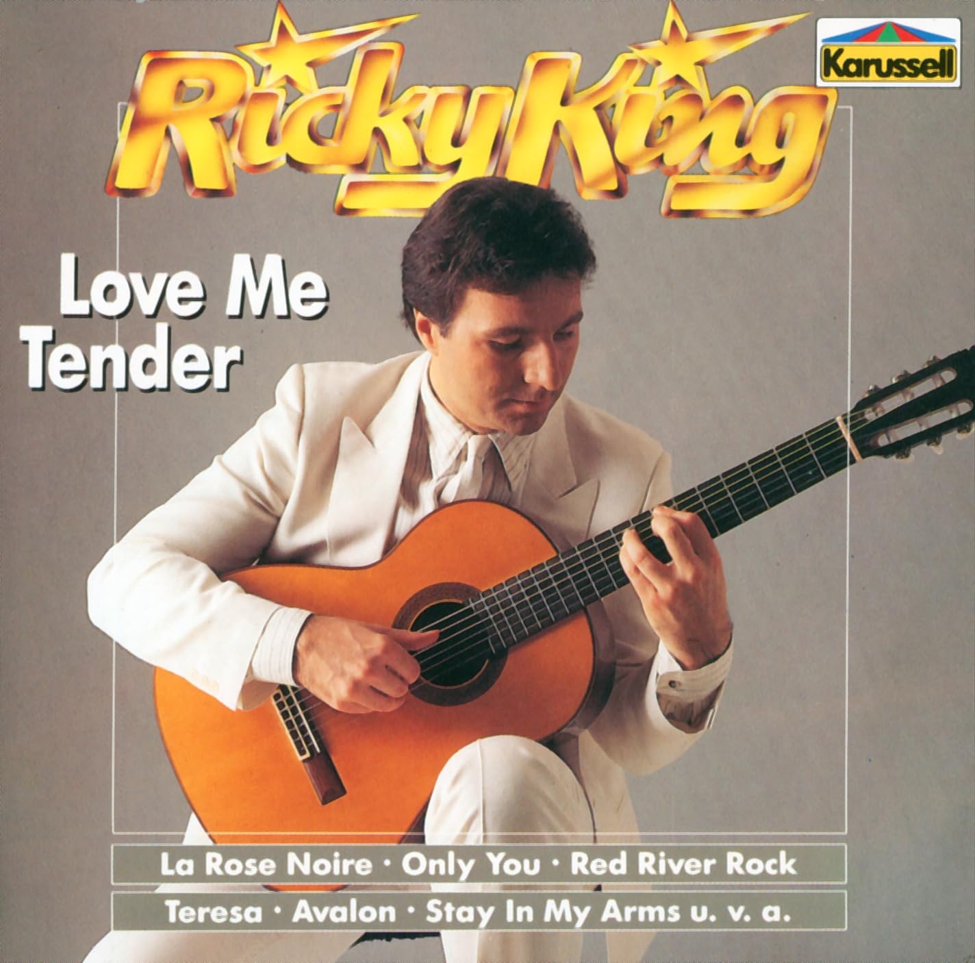 Product Image: Love me tender (incl. 2 Bohlen-tracks)
