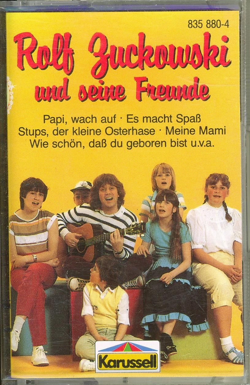 ROLF ZUCKOWSKI UNS SEINE FREUNDE / KARUSSELL 835880-4 Music