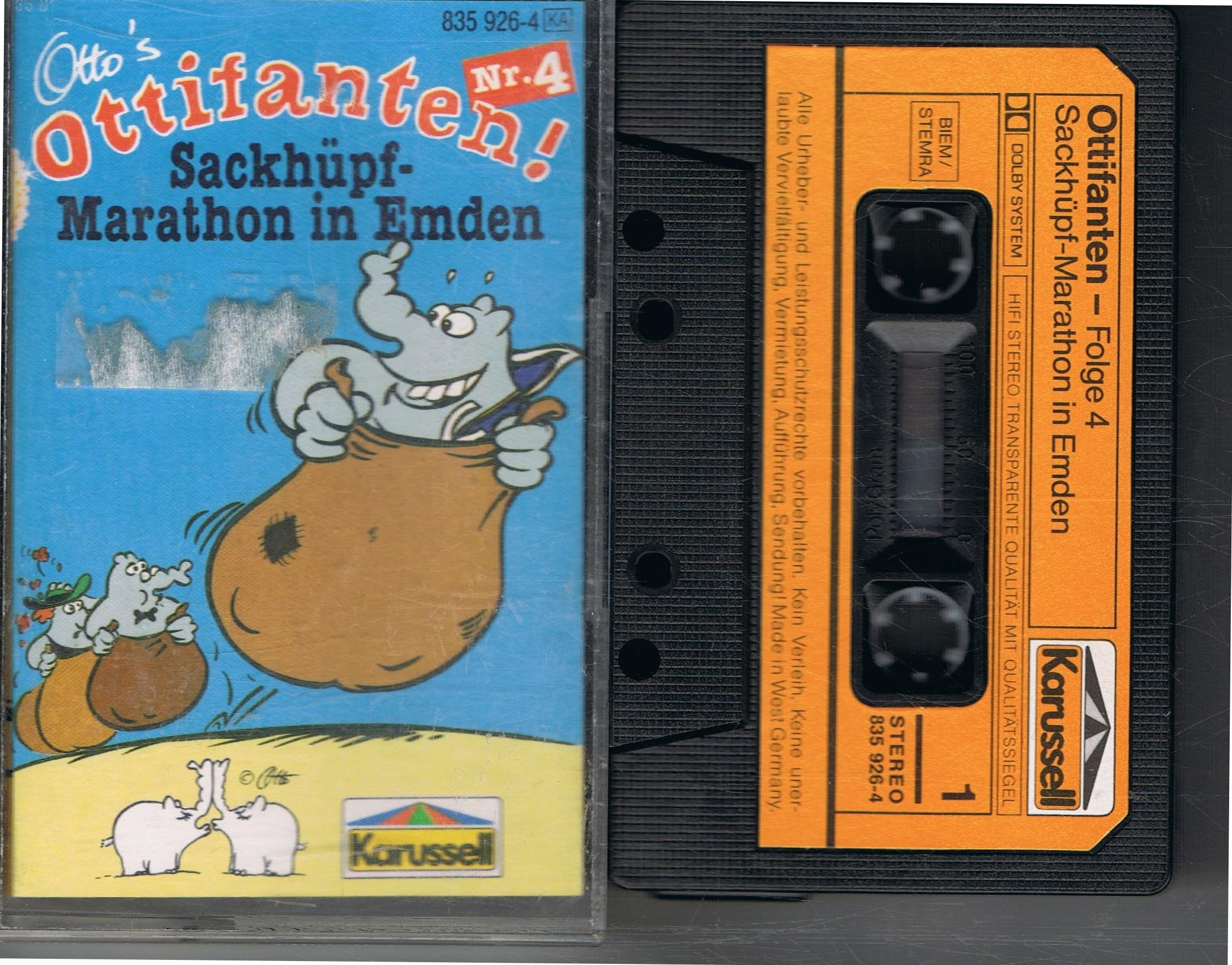 Ottifanten, Folge 4 Music for Children