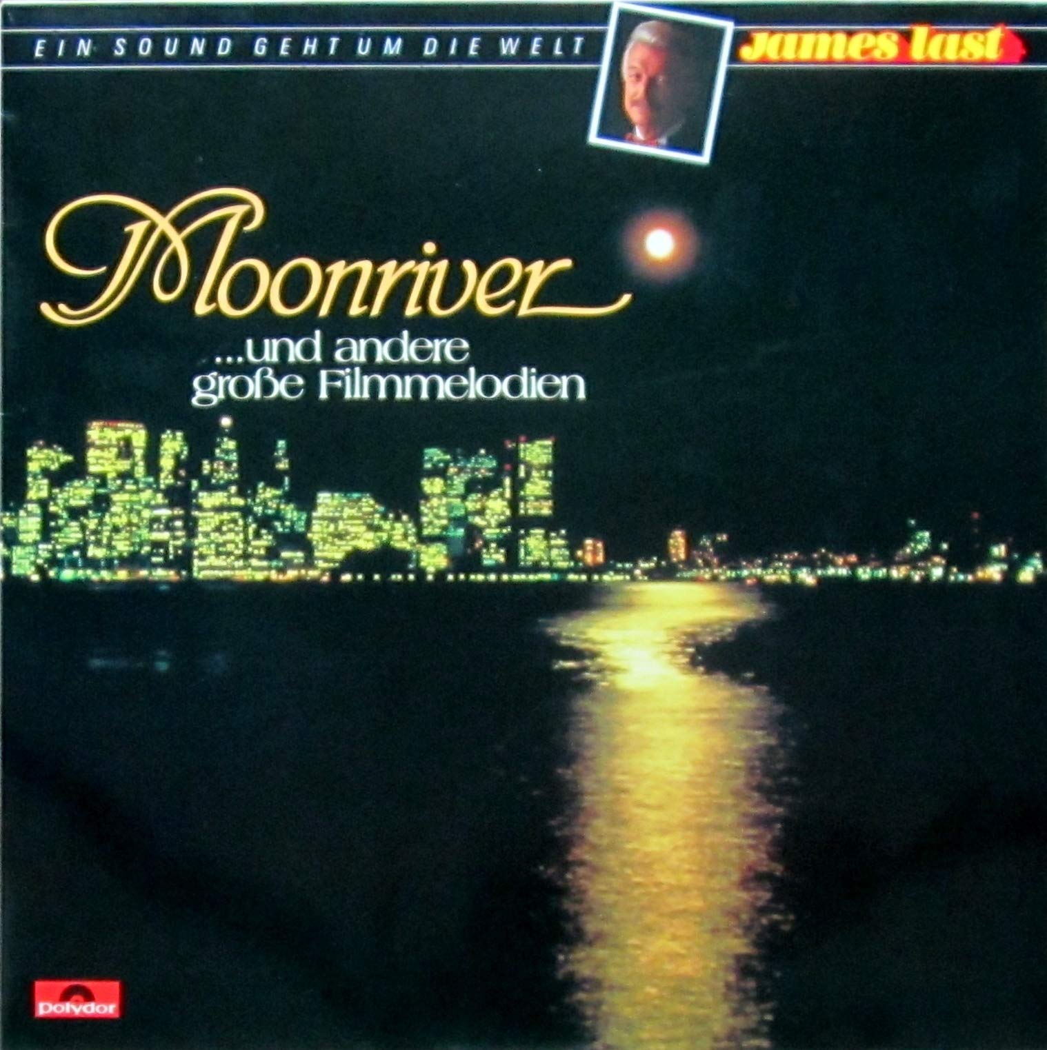 Moonriver..und andere große Filmmelodien / Vinyl record Music