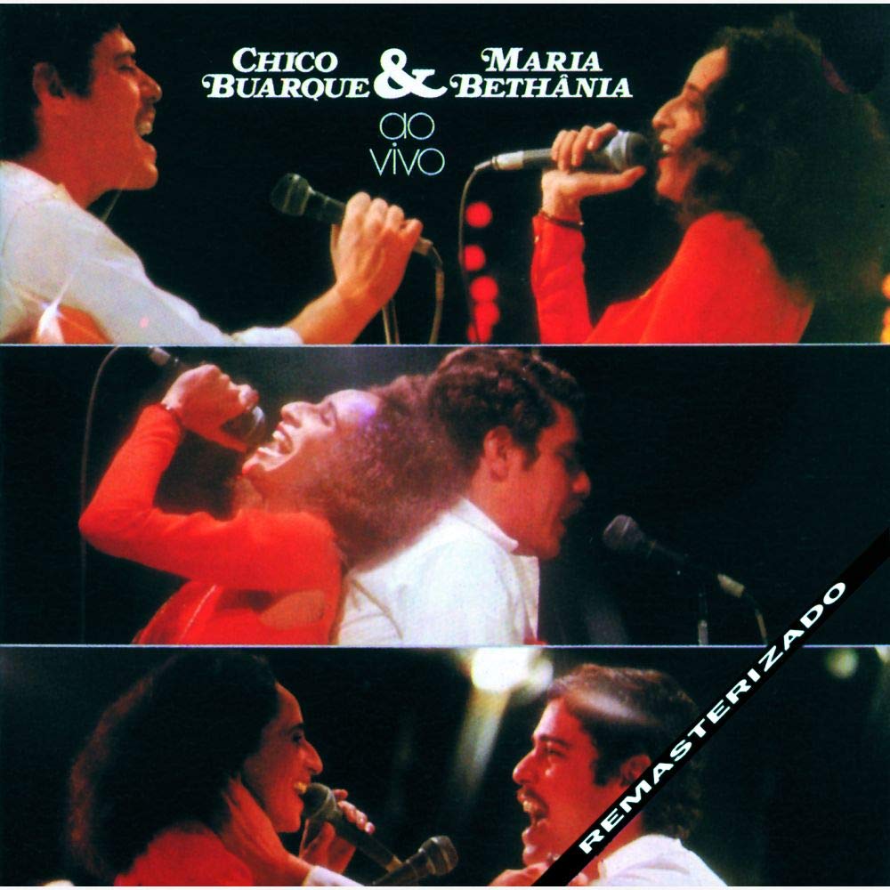 Chico Buarque & Maria Bethania Pop