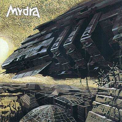 Mydra - Mydra / Same / s/t - CD (original German Vertigo / Phonogram 88) 836 322-2 Music