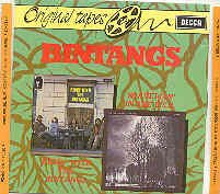 TRAVELLIN' IN THE USA/RIDIN' WITH THE BINTANGS cd