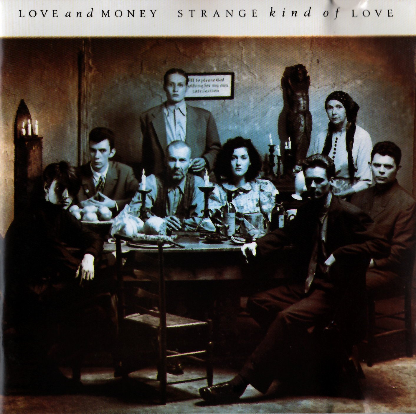 Strange Kind of Love cd