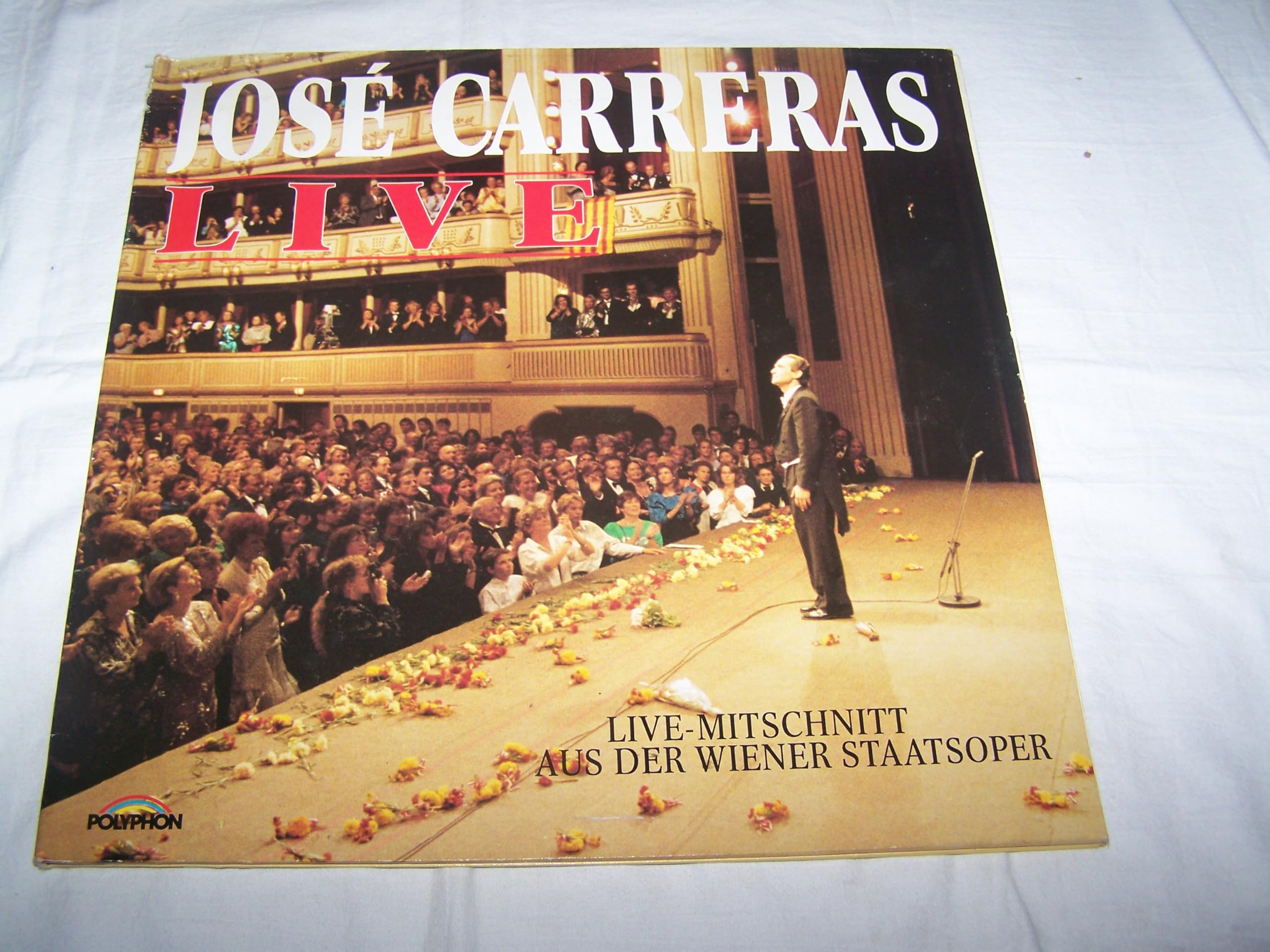 Live (1988) / Vinyl record Music