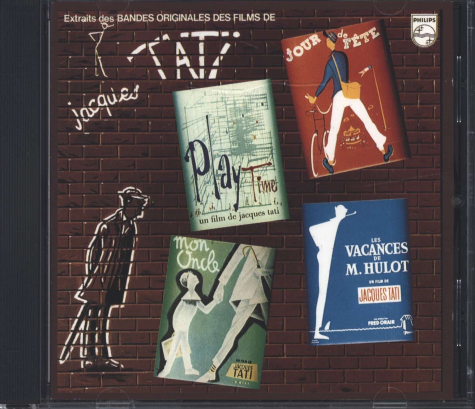 Extraits des Bandes Originales des Films De Jacques Tati Soundtracks & Musicals