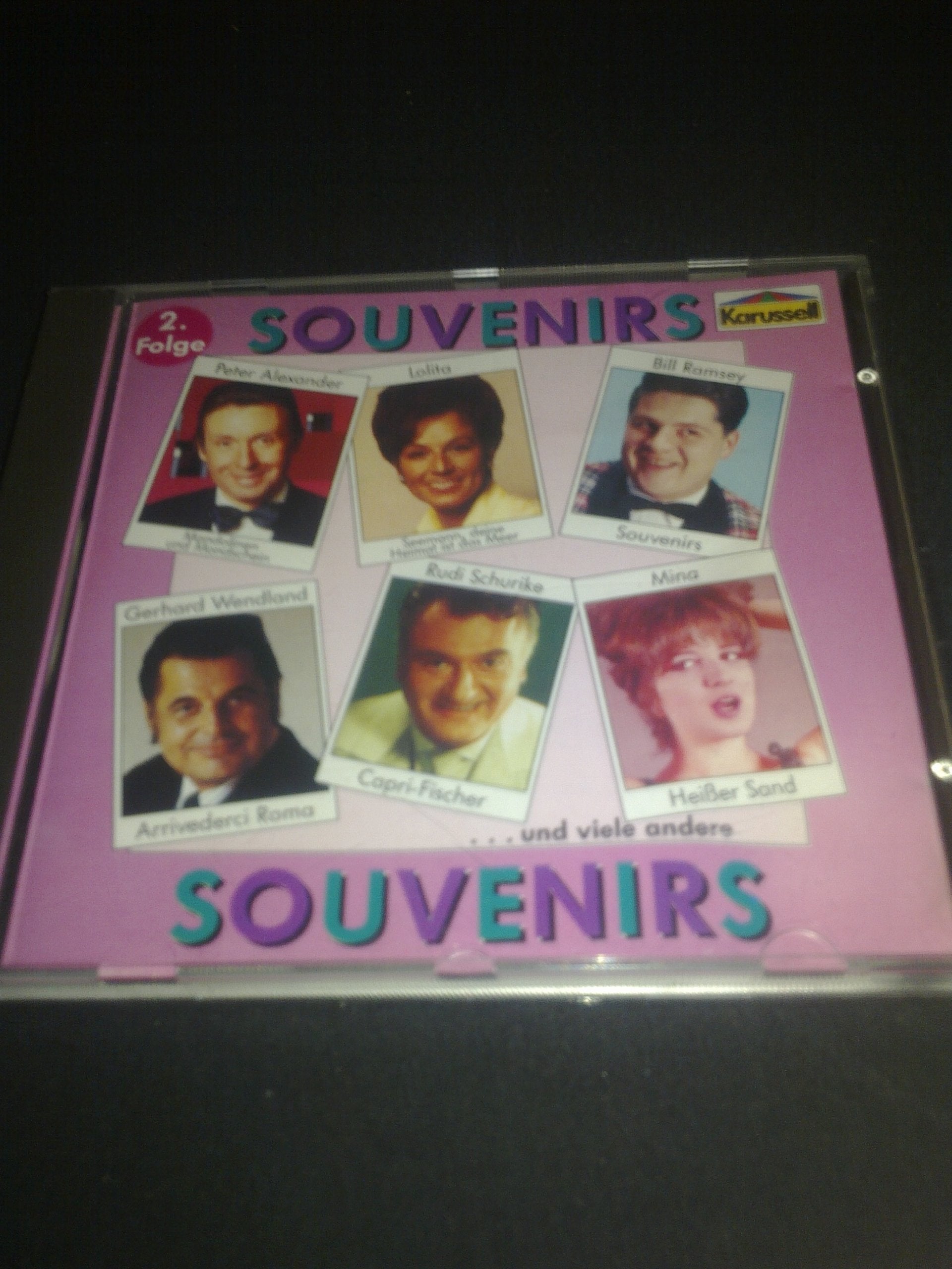 SOUVENIRS,SOUVENIRS, 2.FOLGE Music