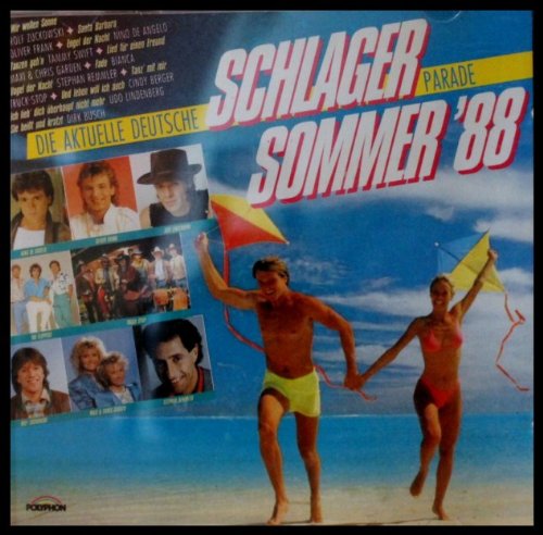Die aktuelle deutsche Schlagerparade Sommer '88 Music