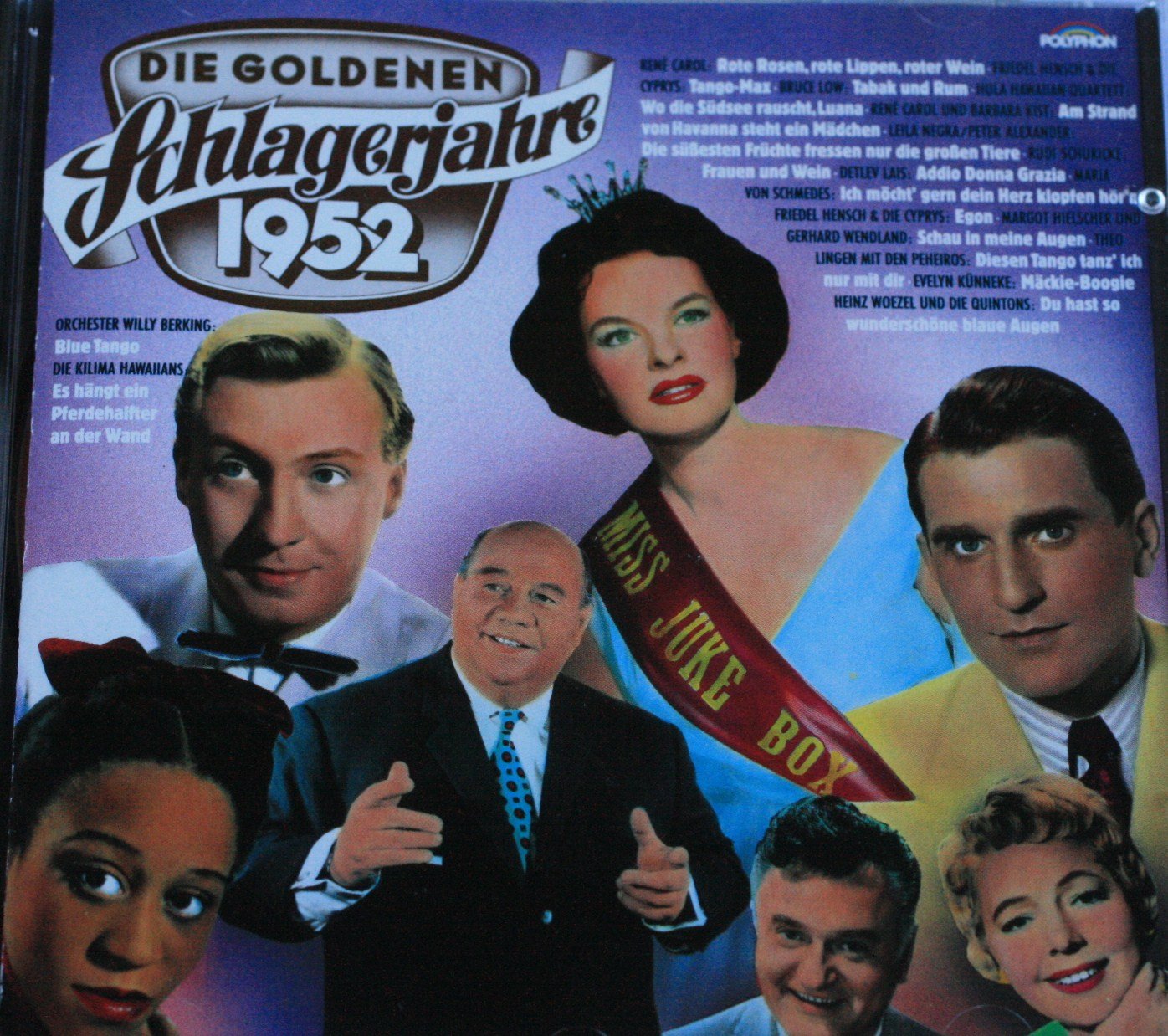 Reé Carol, Friedel Hensch, Bruce Low, Hula Hawaiian Quartett, Theo Lingen.. Music