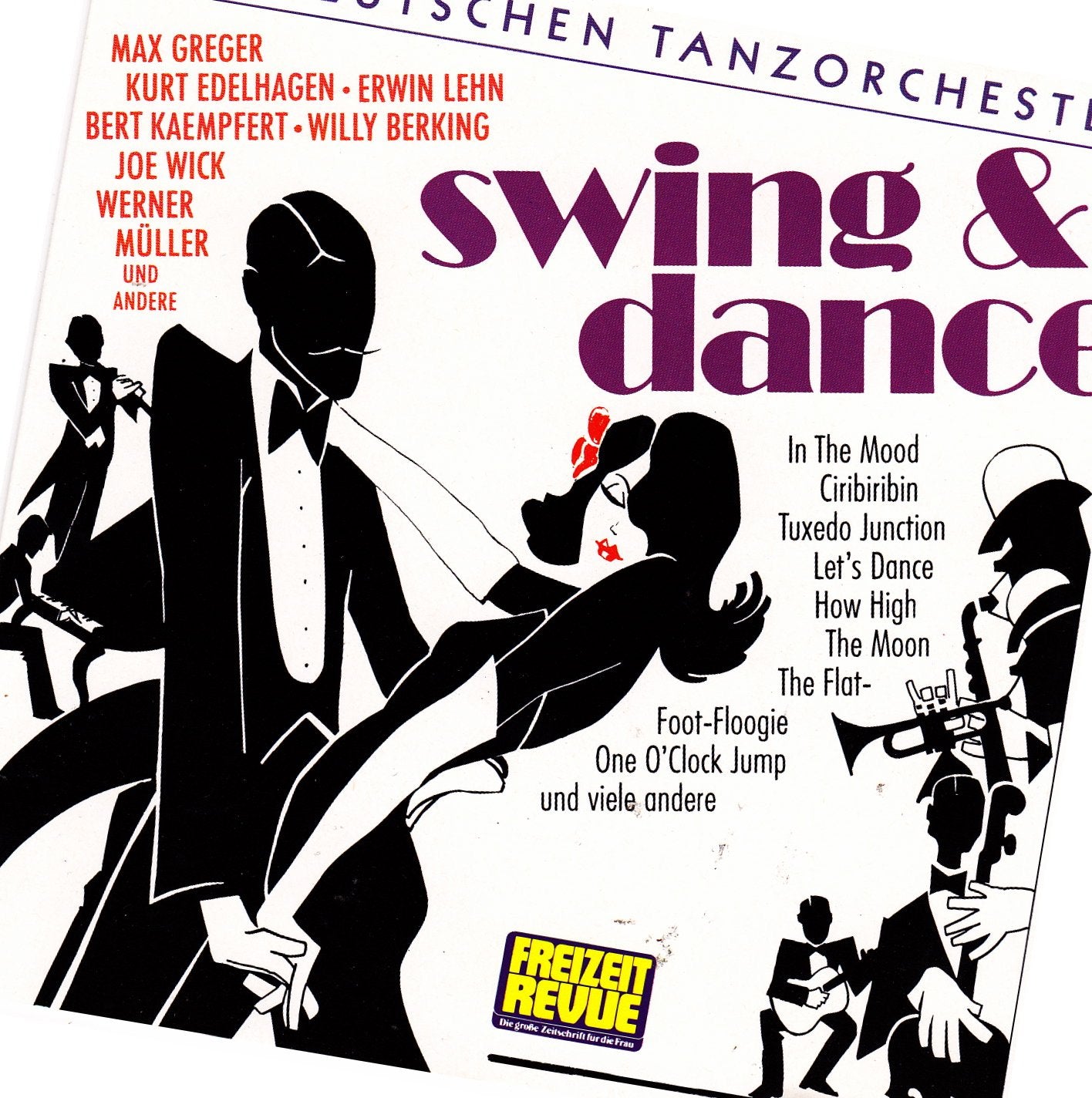 Swing & Dance_Die Deutschen Tanzorchester_Max Greger, Kurt Edelhagen, Erwin Leen u.v.a. Music