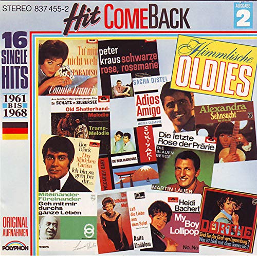 Product Image: Hit Come Back Nr.2 1961-1968