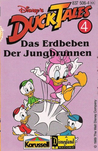 Disney's DuckTales TV-Serie Folge 4 - Das Erdbeben + Der Jungbrunnen Music