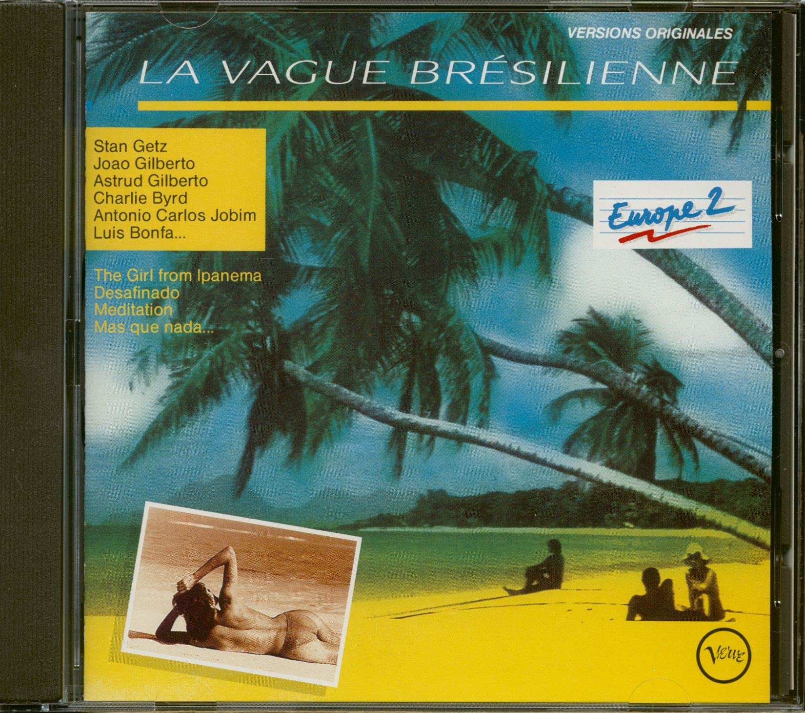 Stan Getz, João Gilberto, Astrud Gilberto, Marcos Valle, Luiz Henrique.. Music
