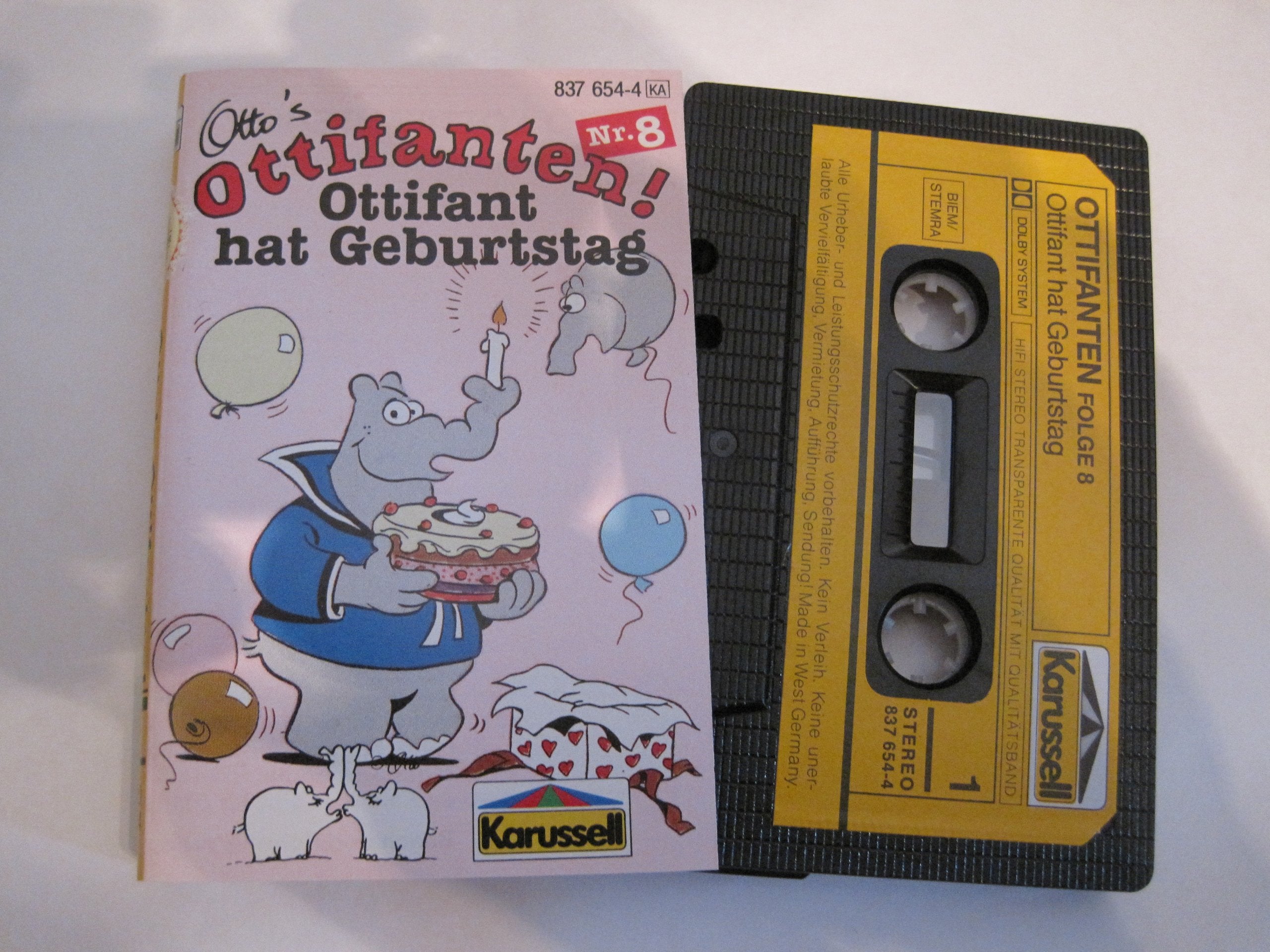 Otto's Ottifanten Nr.8 - Ottifant hat Geburtstag Music