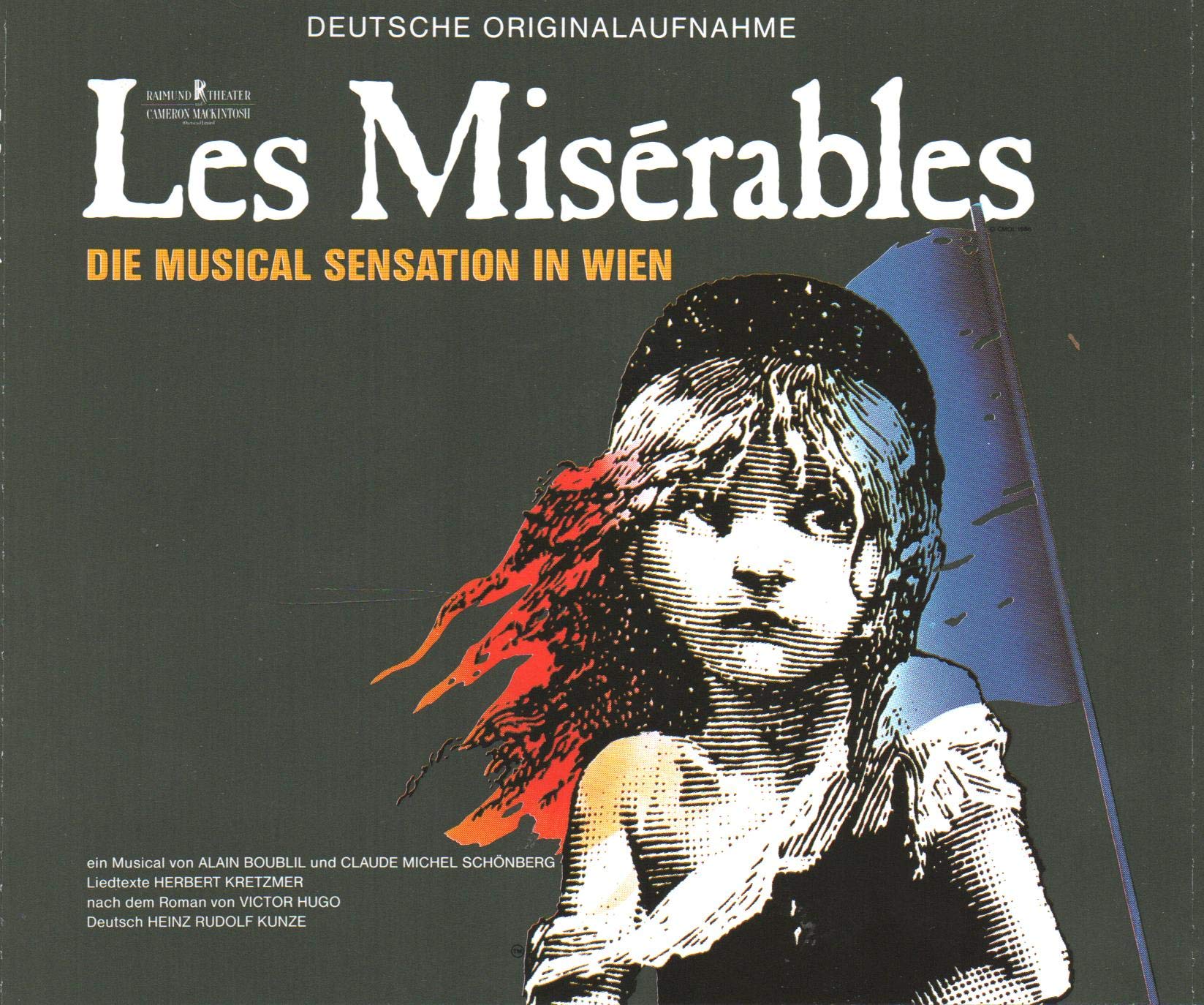 Les Miserables Soundtracks & Musicals