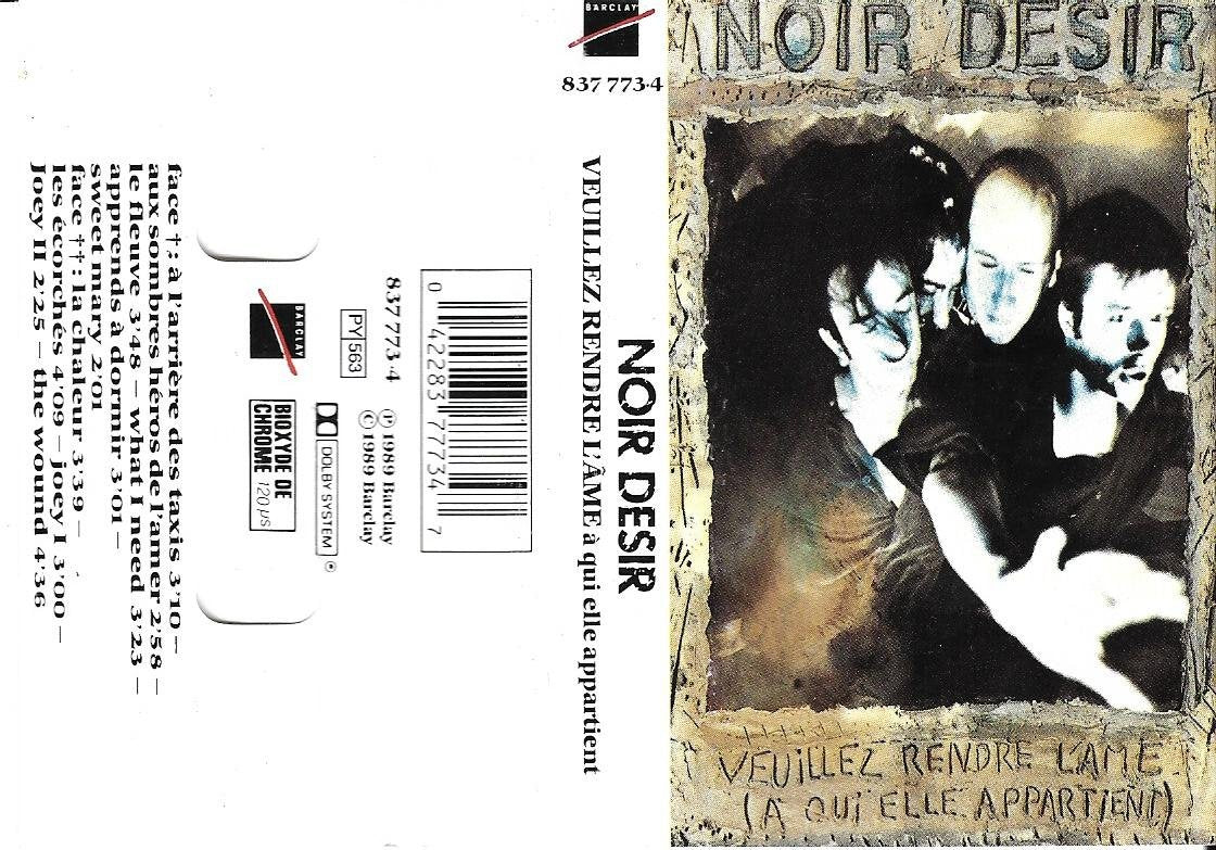Veuillez Rendre L'Ame (A Qui Elle Appartient) Pop