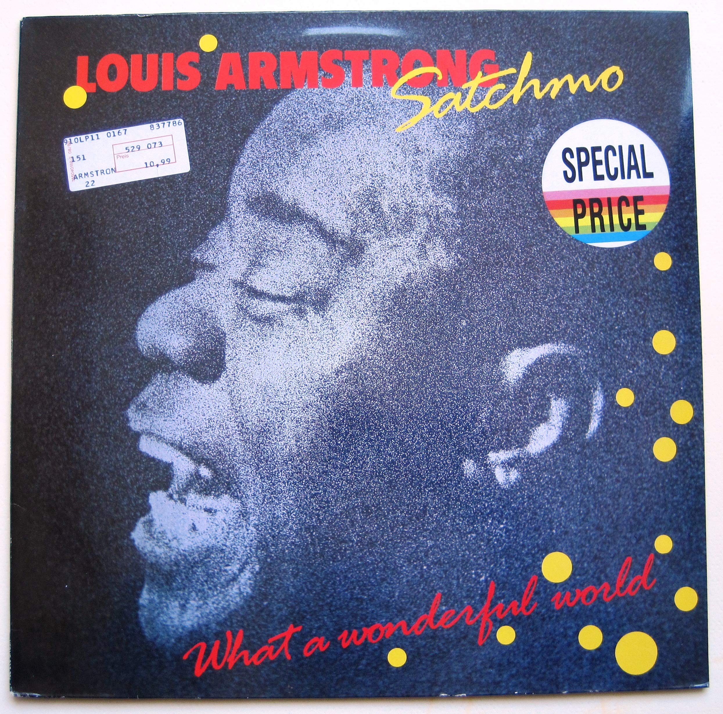 Satchmo-What a wonderful world (compilation) Jazz
