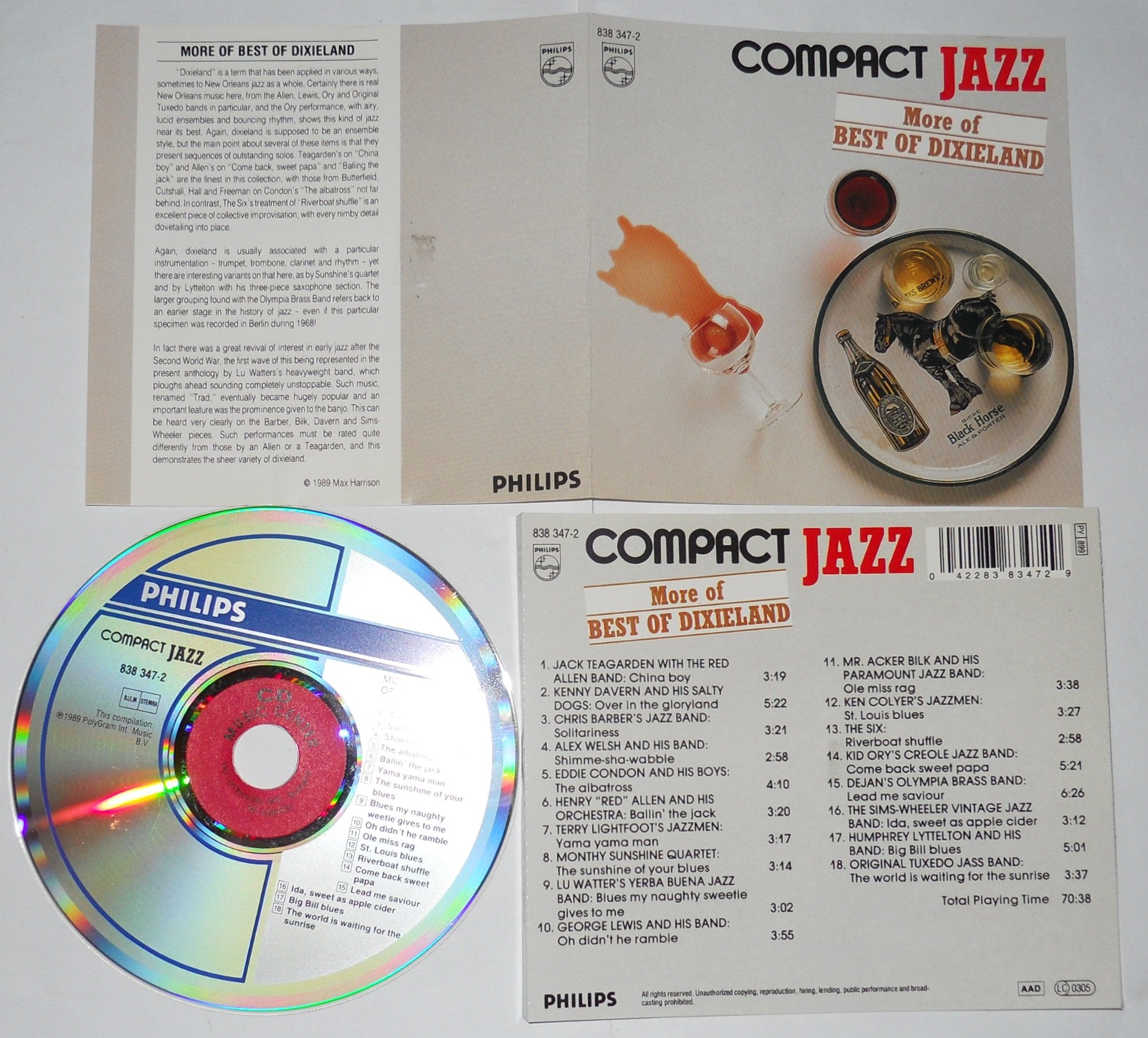 Compact Jazz: Best of Dixieland Jazz
