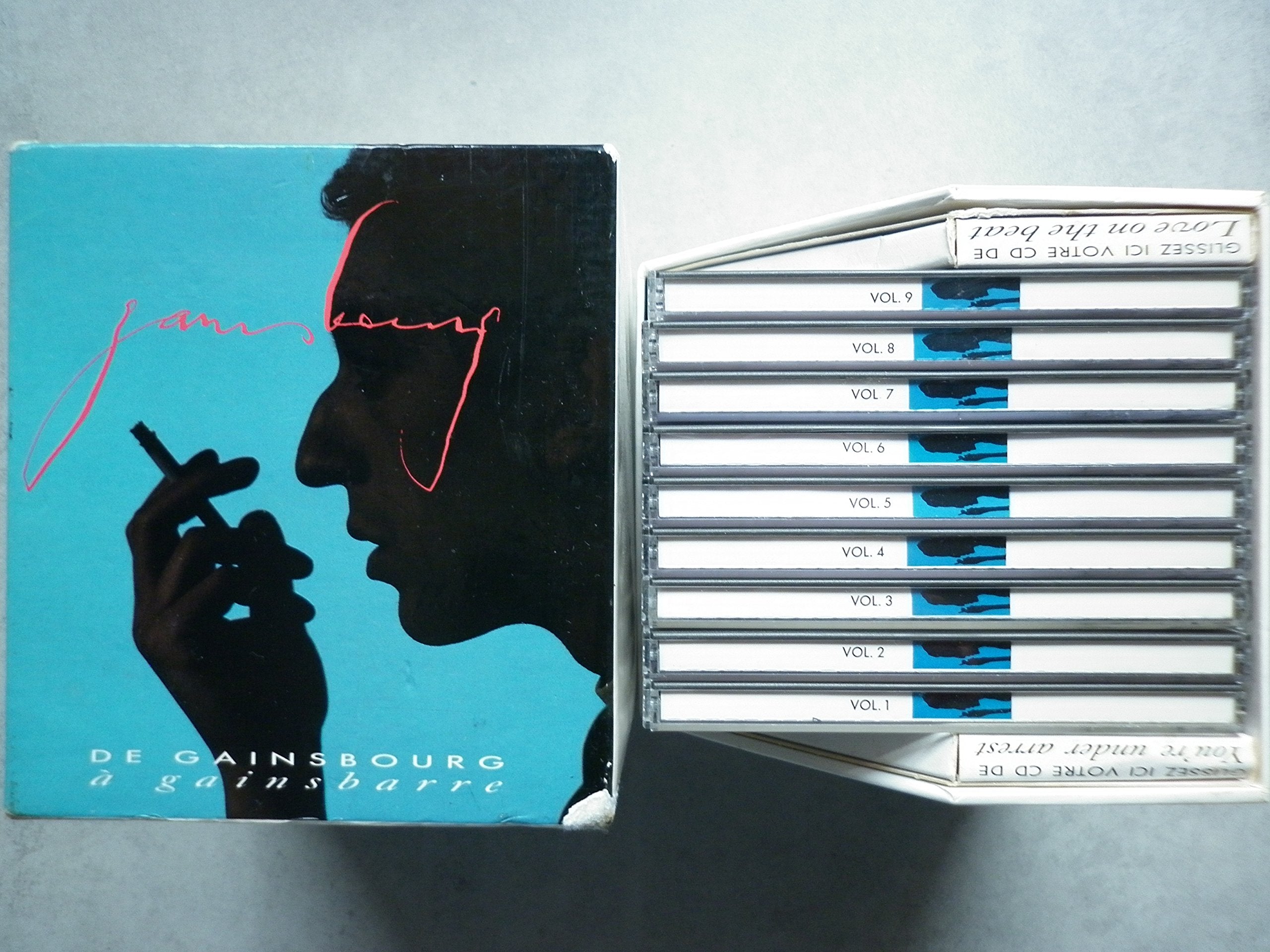 De Gainsbourg a Gainsbarre Music