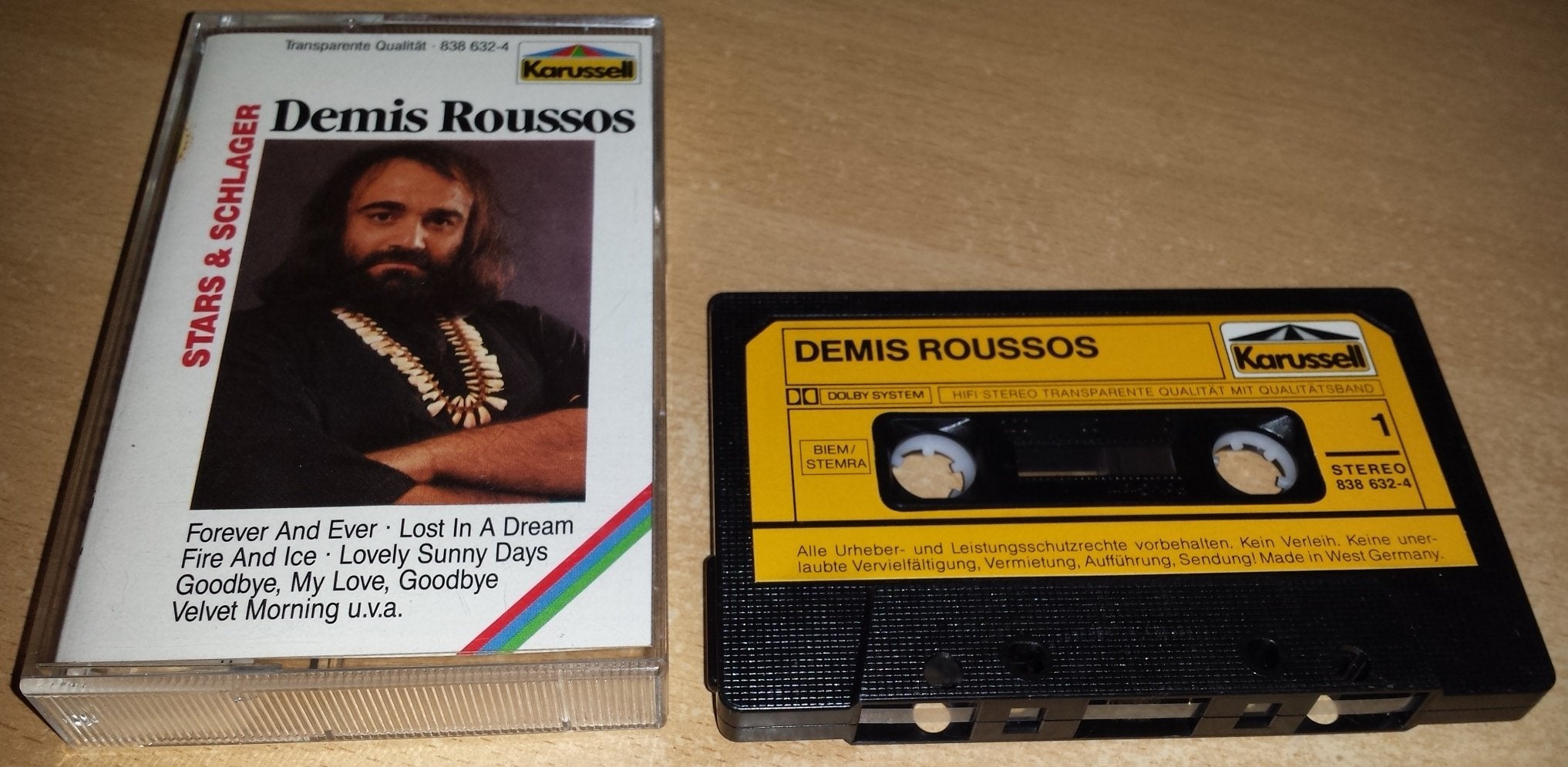 Demis Roussos - Stars & Schlager Music