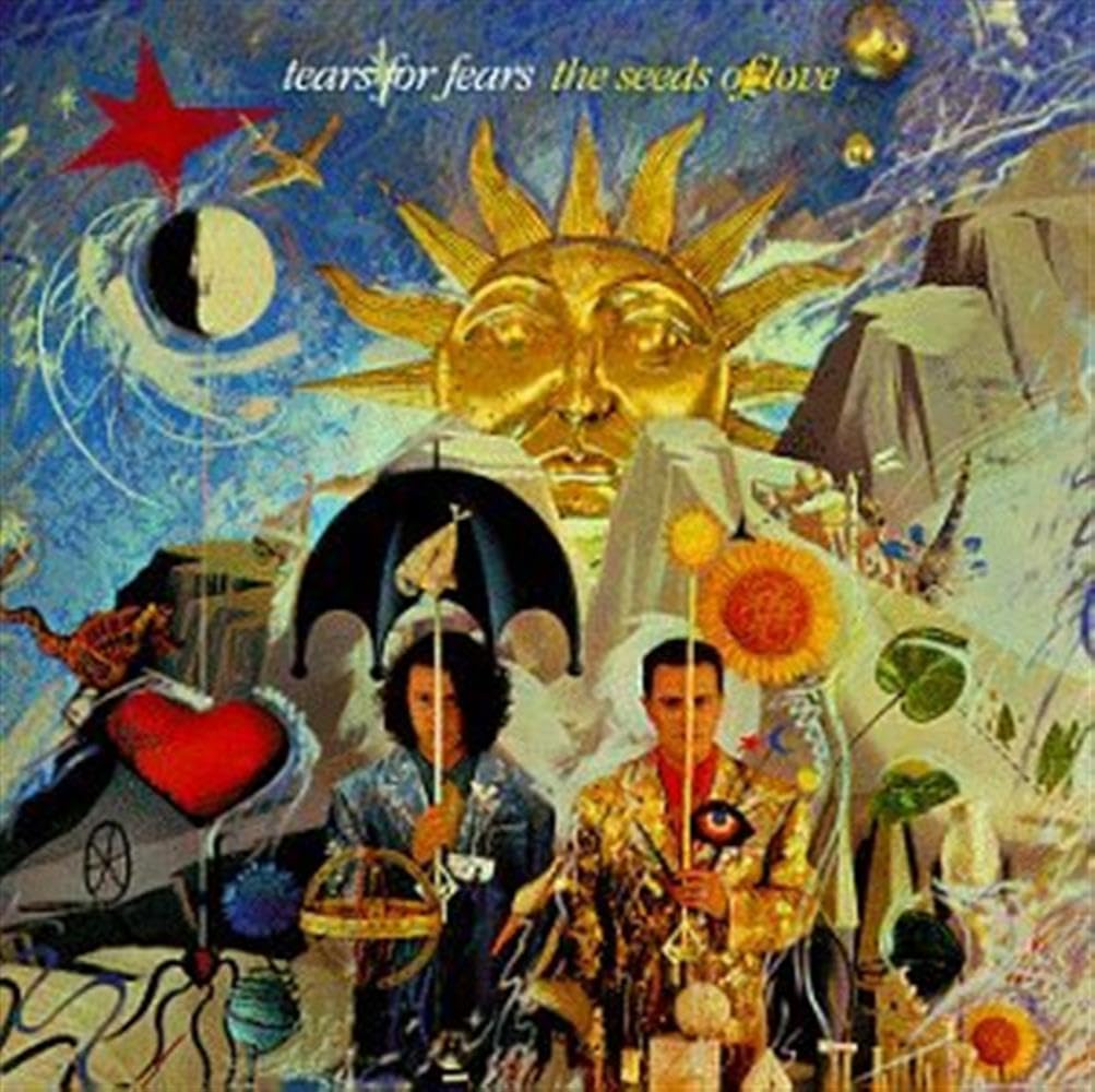 The Seeds Of Love cd
