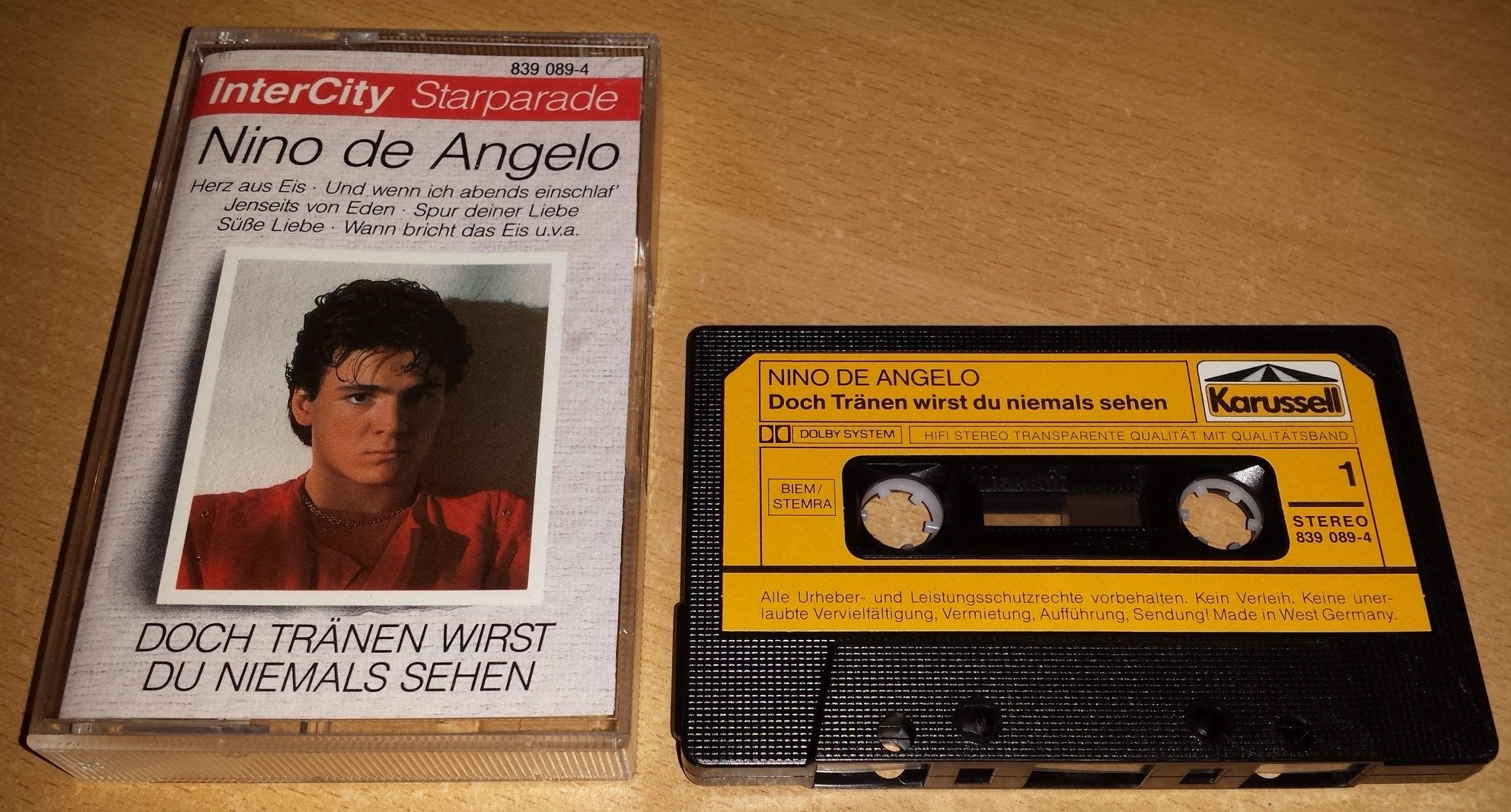 Nino de Angelo - Doch Tränen wirst du niemals sehen Music