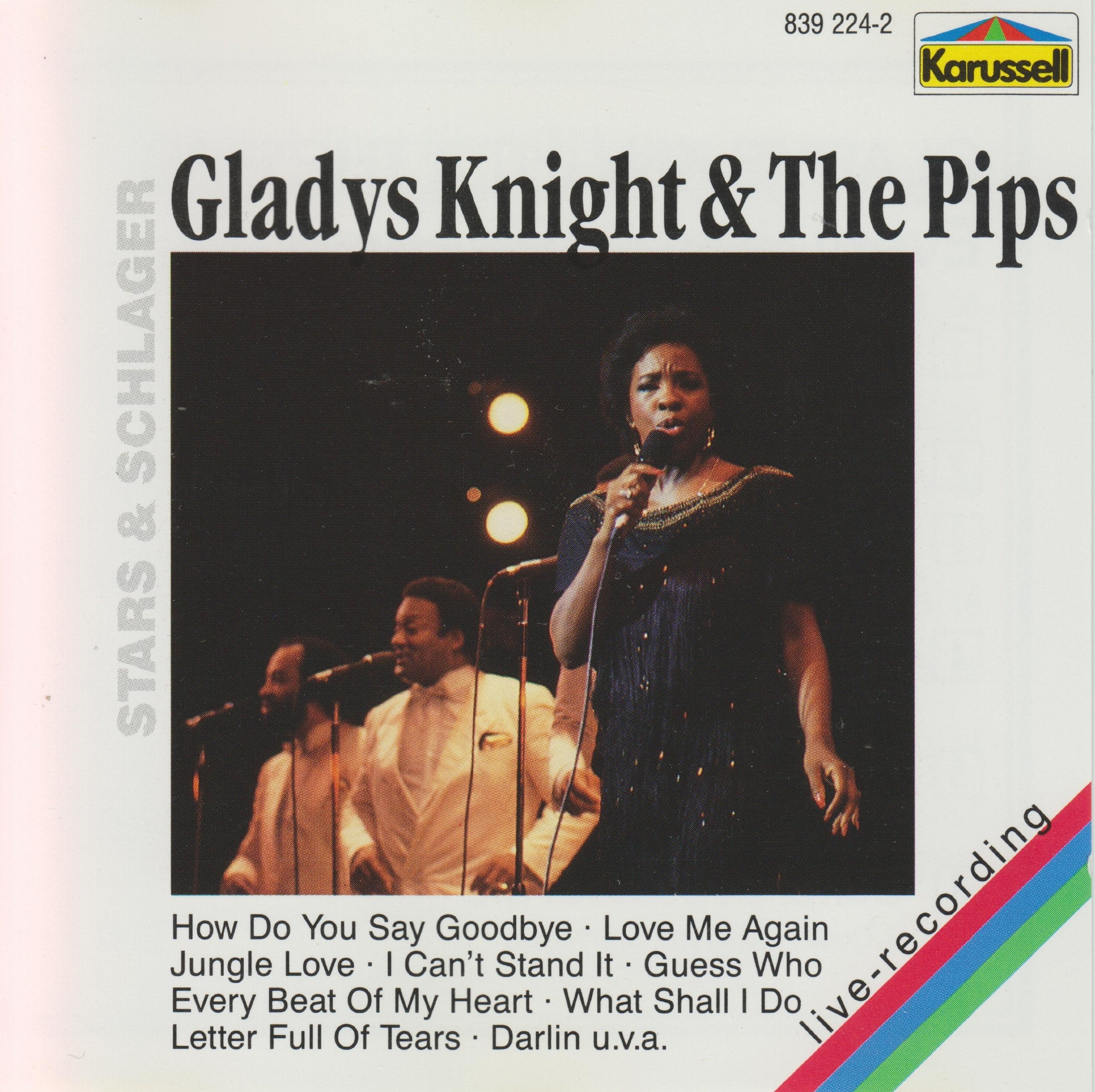 Every beat of my heart (live, #839224-2) Funk, R&B & Soul