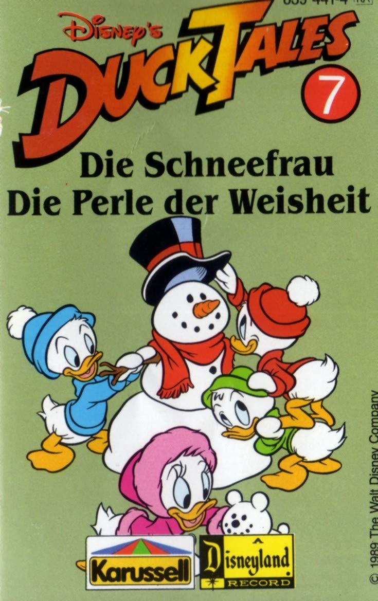 Disney's Ducktales TV-Serie Folge 7 - Die Schneefrau + Die Perle der Weisheit Music