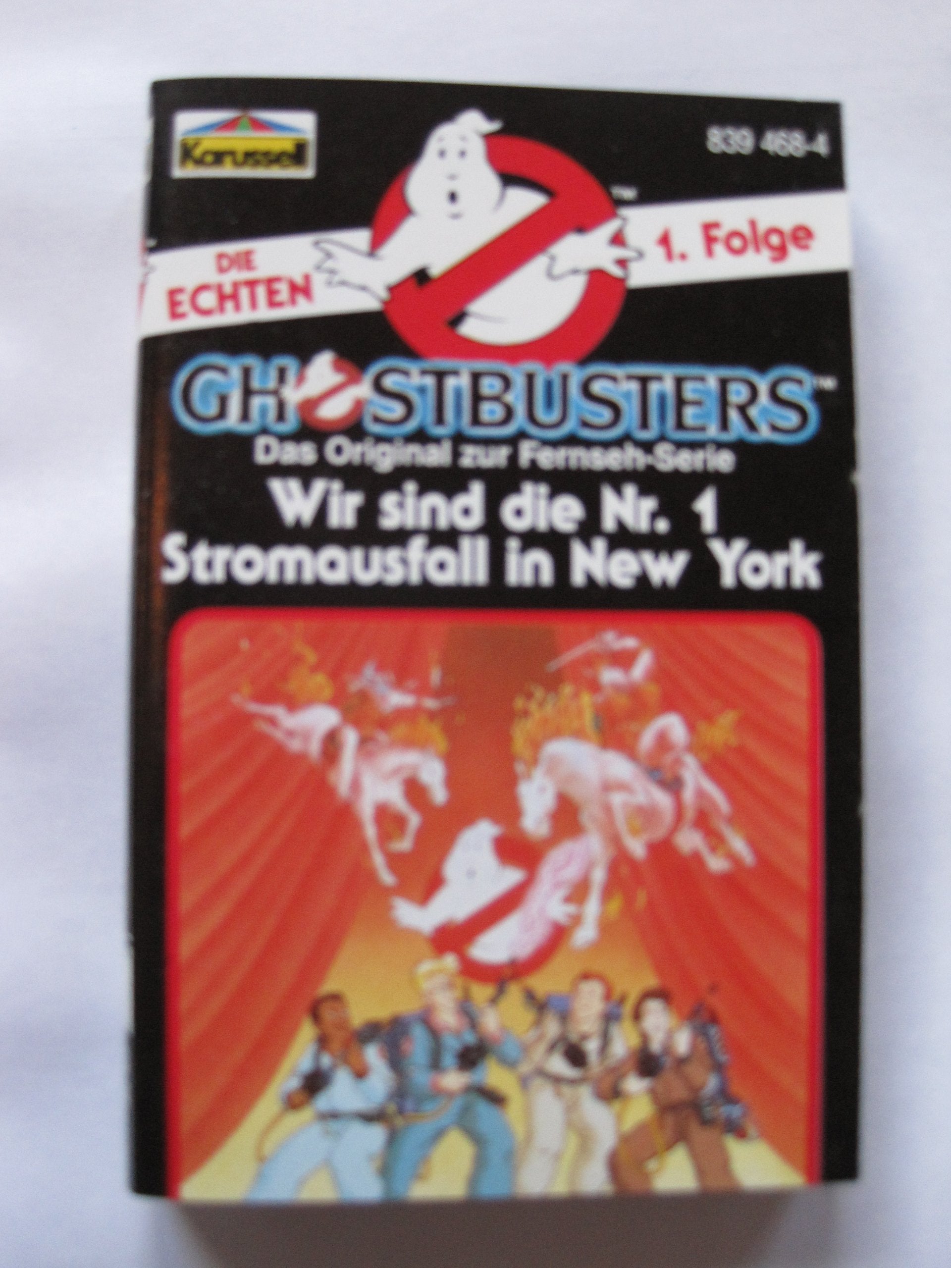 Product Image: Ghostbusters 1 - Wir sind die Nr.1 - Karussell