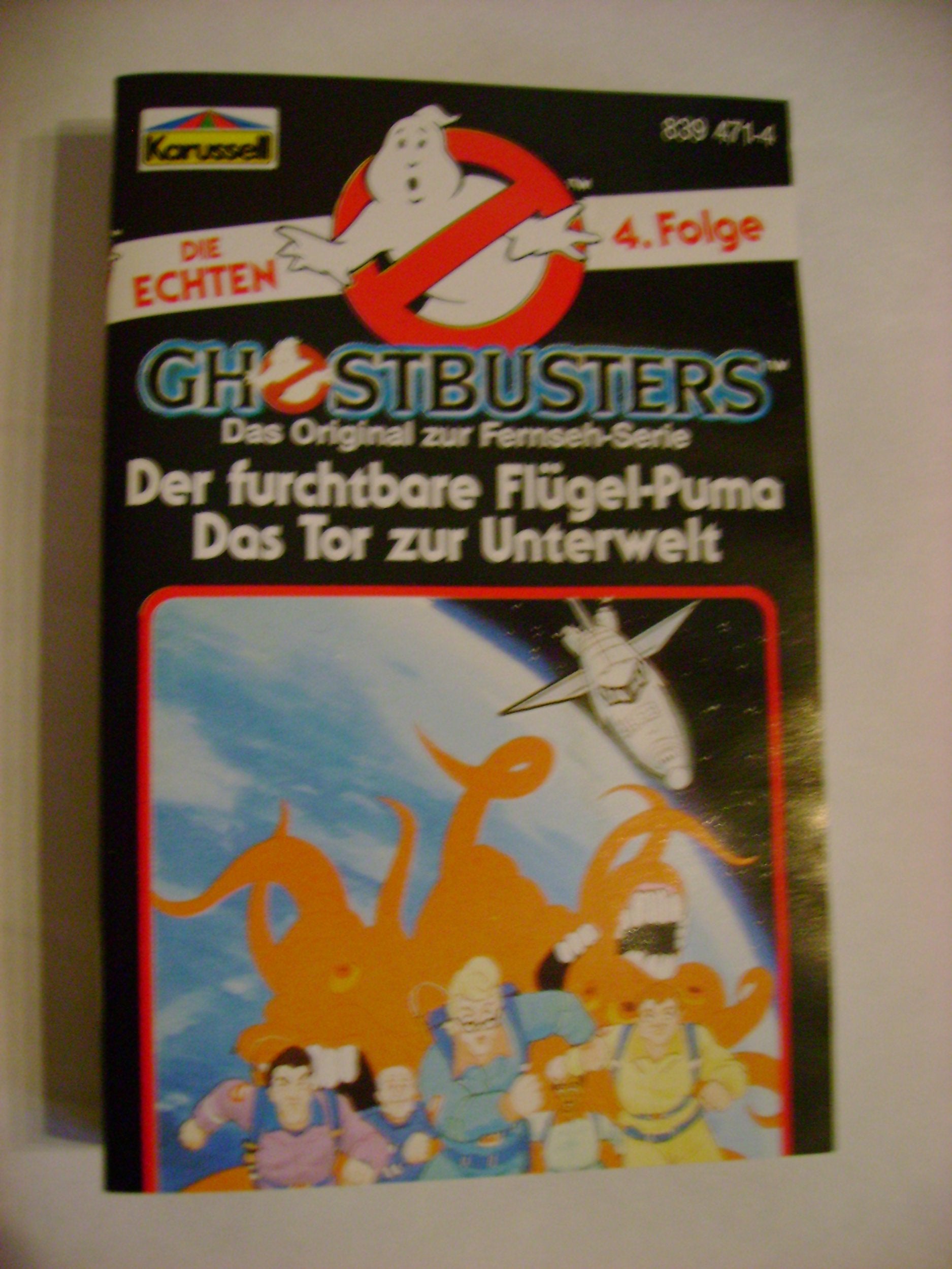 Ghostbusters 4 - Der furchtbare Flügel-Puma - Karussell Music